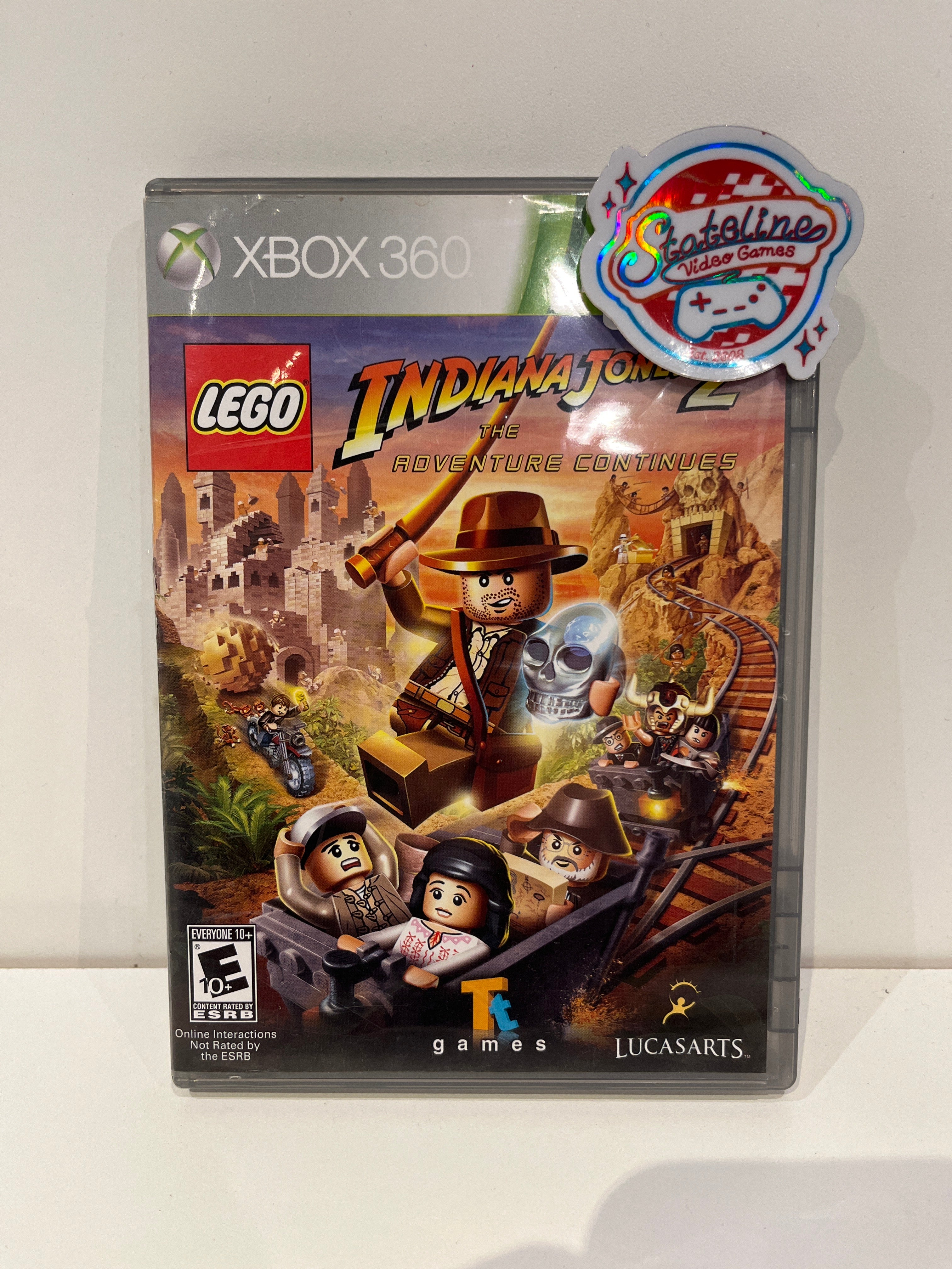 LEGO Indiana Jones 2: The Adventure Continues [Platinum Hits] - Xbox 360