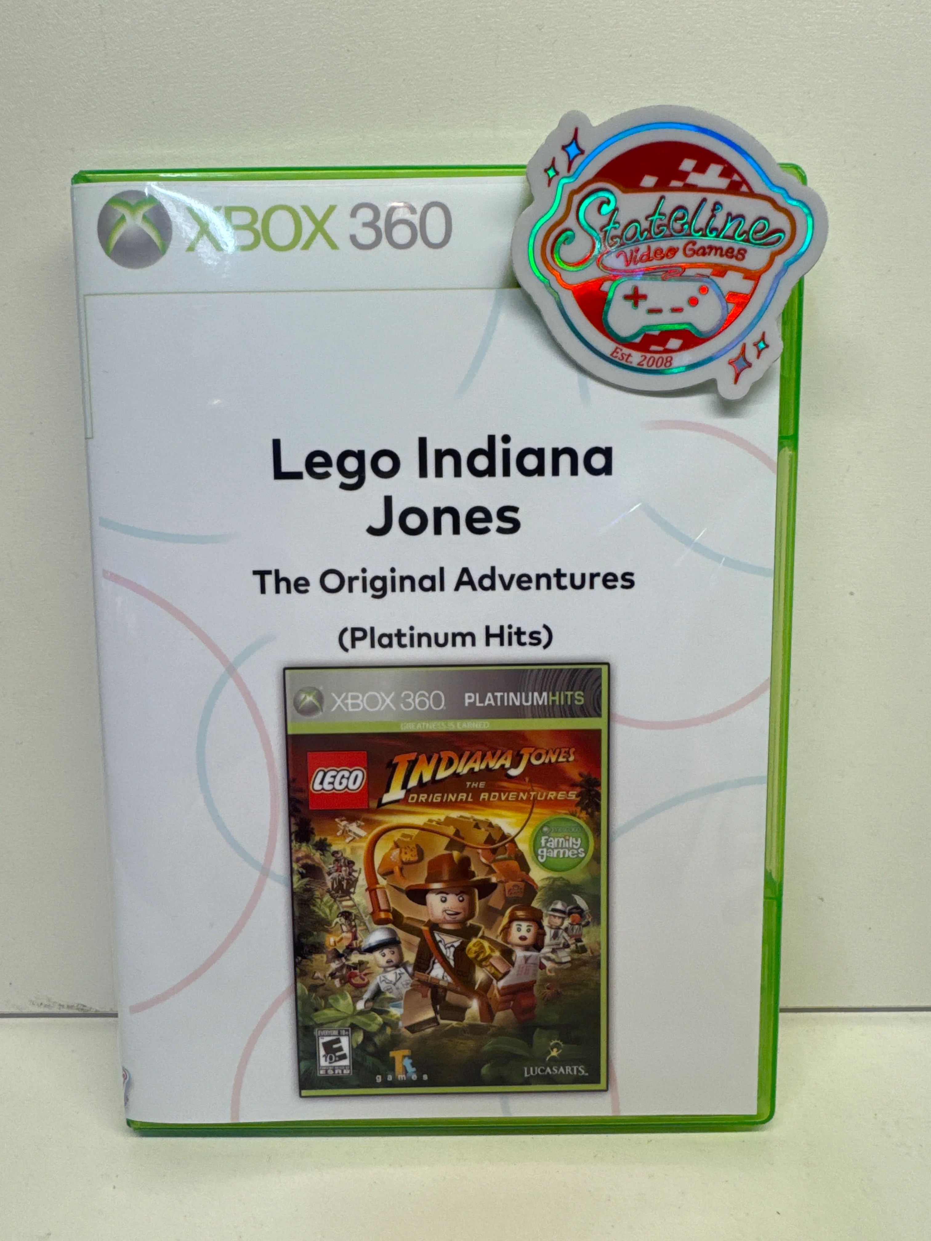 LEGO Indiana Jones 2: The Adventure Continues [Platinum Hits] - Xbox 360 - Image 3