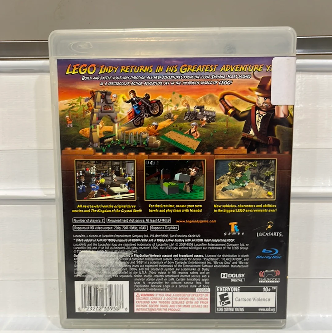 LEGO Indiana Jones 2: The Adventure Continues - Playstation 3 - Image 2