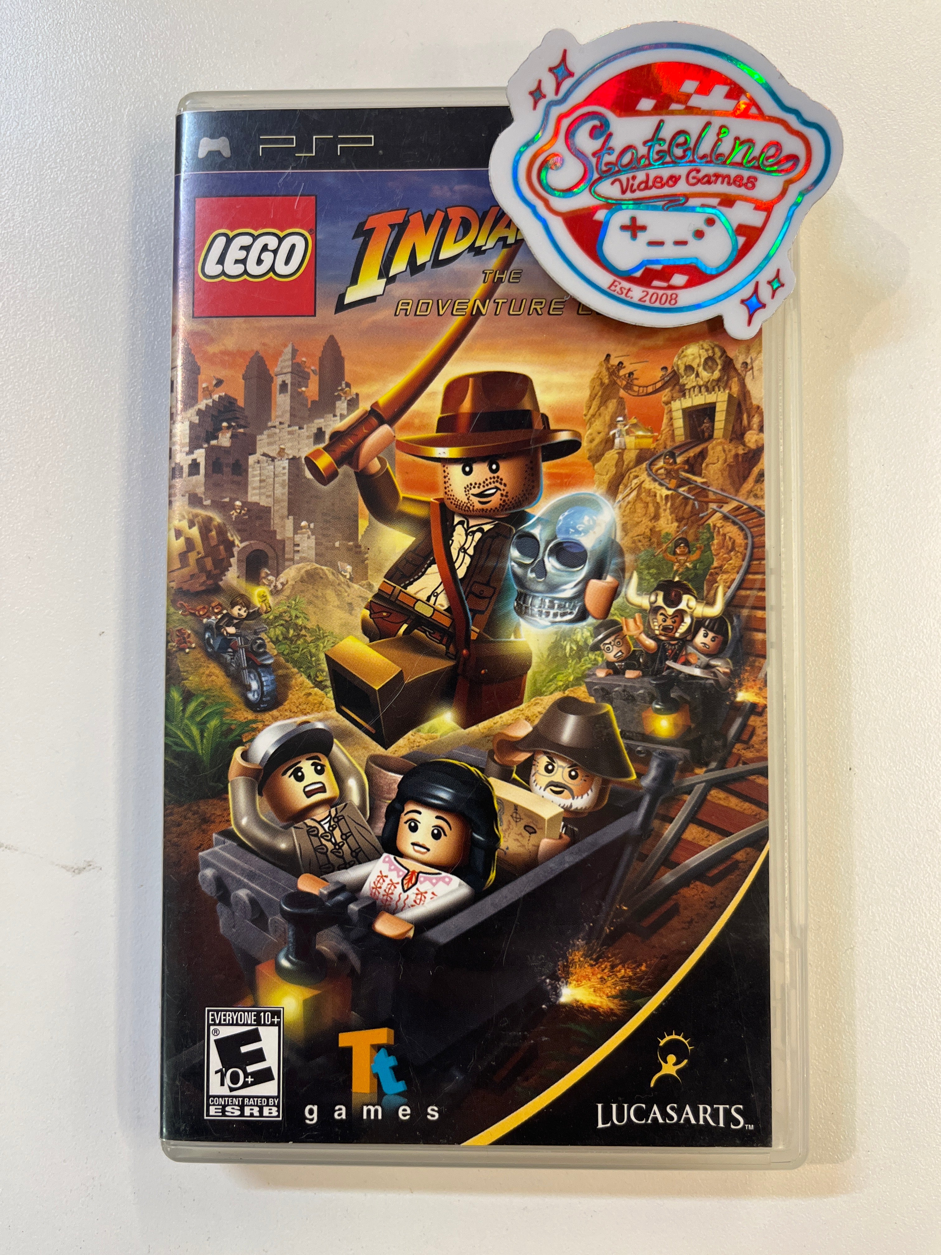 LEGO Indiana Jones 2: The Adventure Continues - PSP