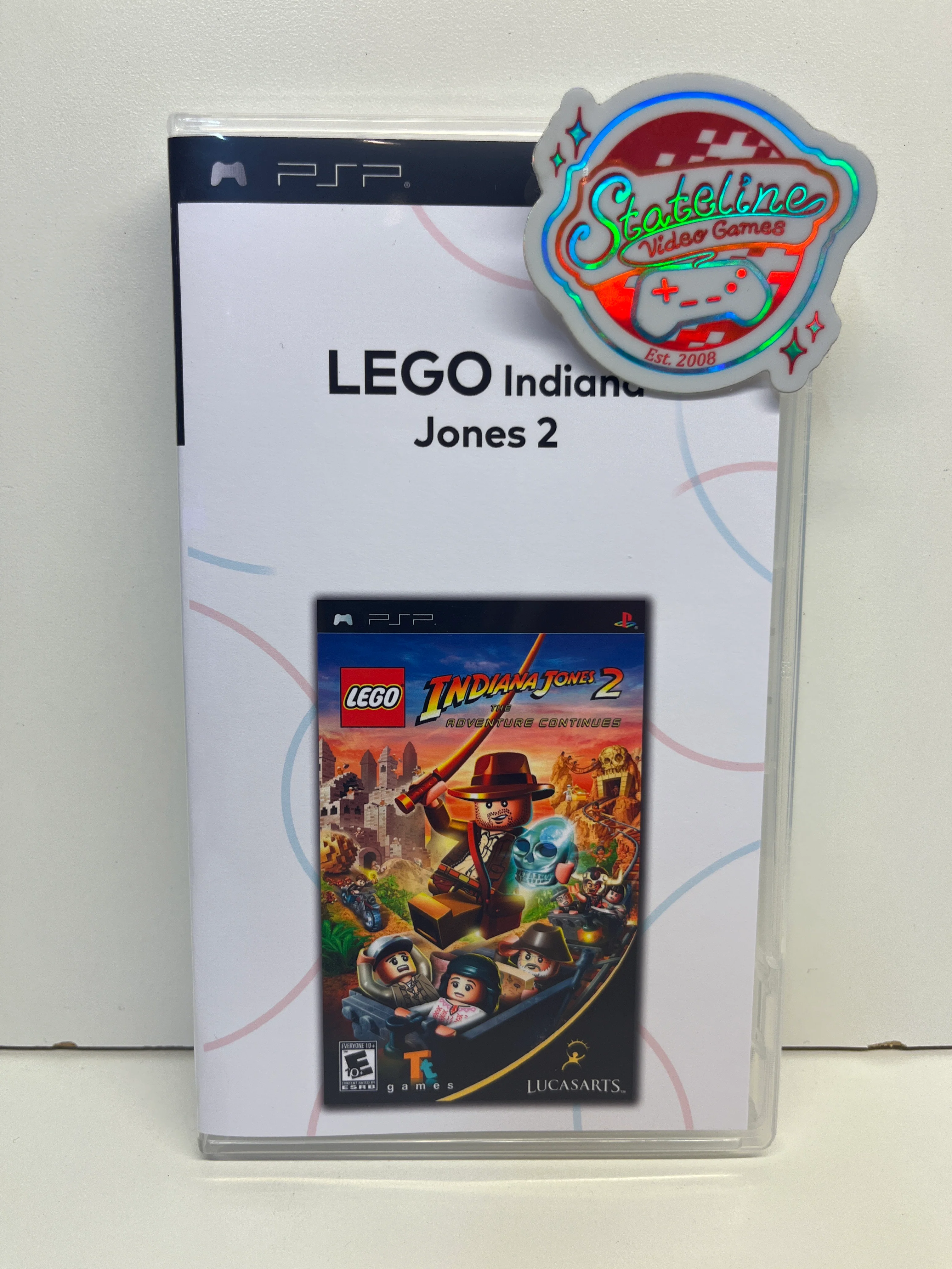LEGO Indiana Jones 2: The Adventure Continues - PSP - Image 3