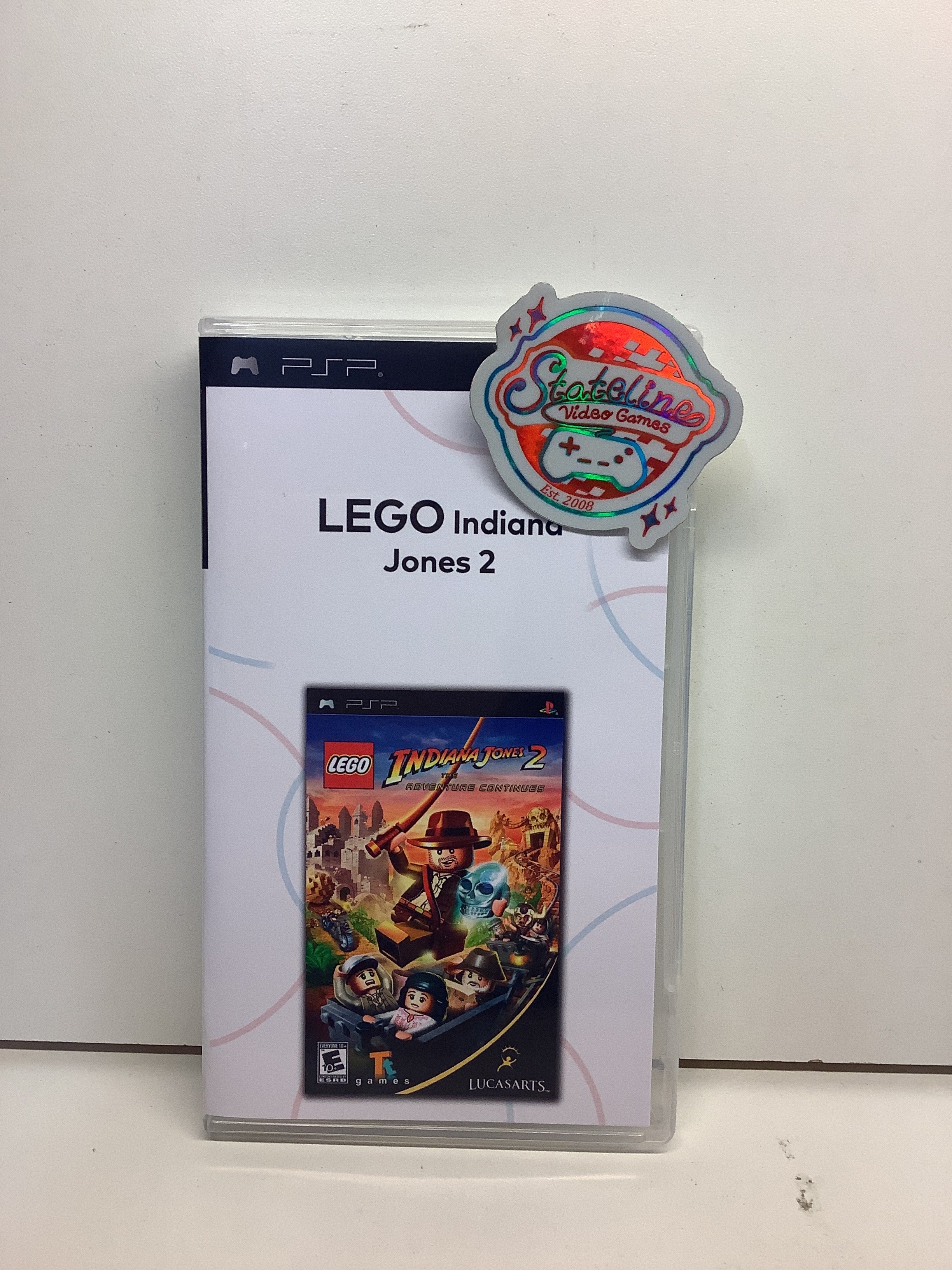 LEGO Indiana Jones 2: The Adventure Continues - PSP - Image 4