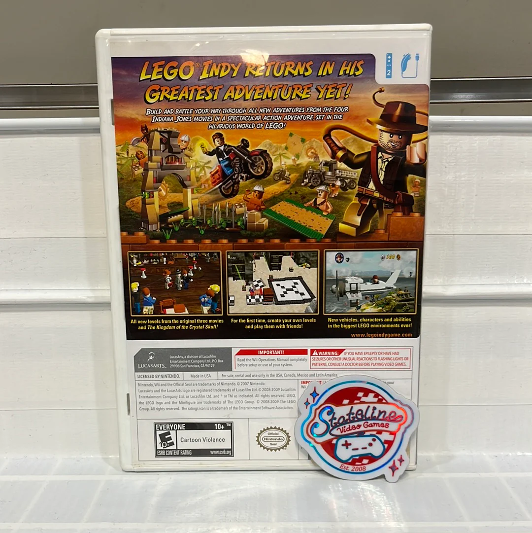 LEGO Indiana Jones 2: The Adventure Continues - Wii - Image 2