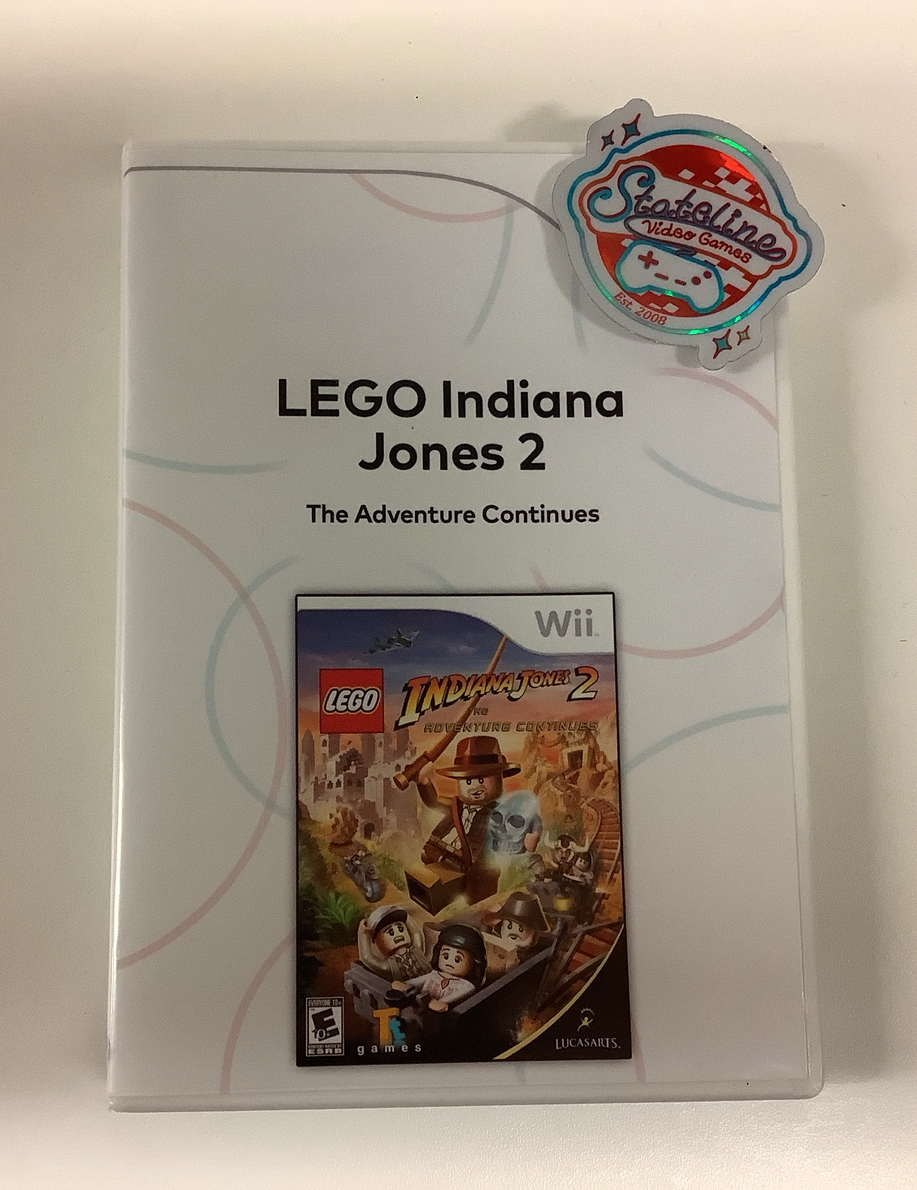 LEGO Indiana Jones 2: The Adventure Continues - Wii - Image 3