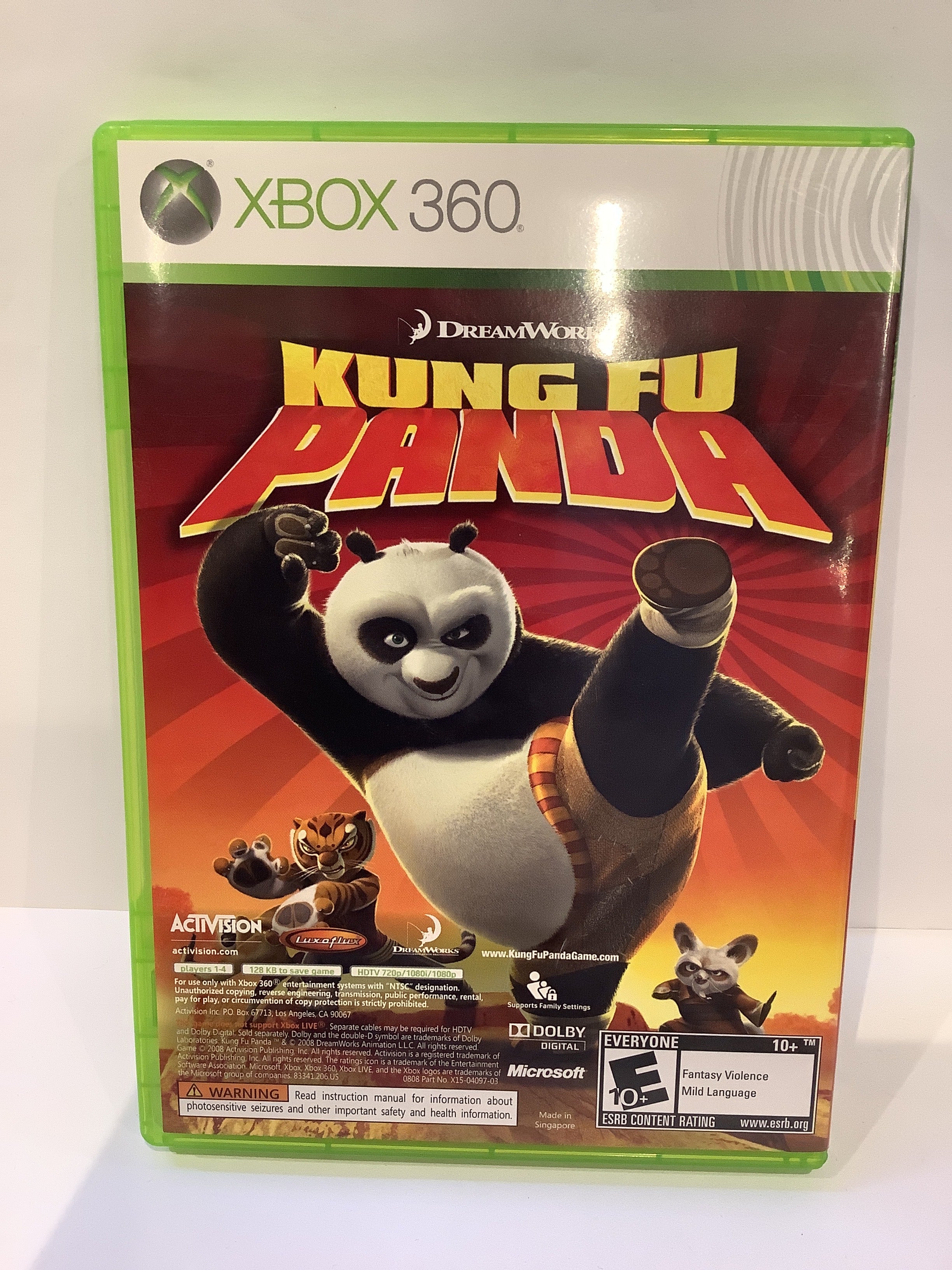 LEGO Indiana Jones and Kung Fu Panda Combo - Xbox 360 - Image 2
