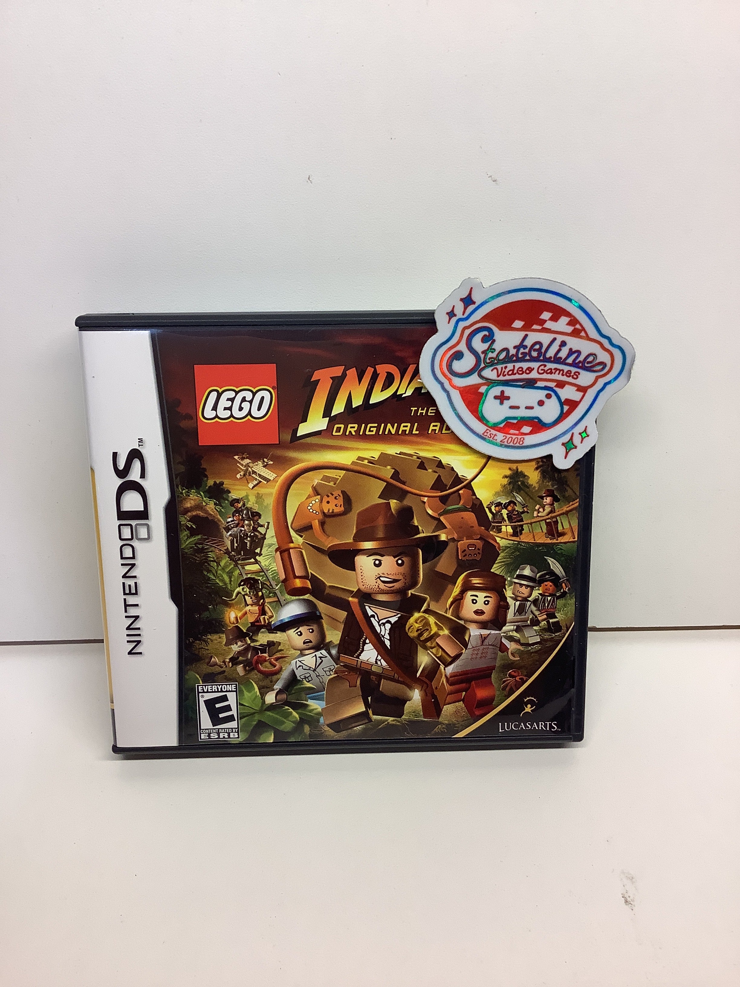 LEGO Indiana Jones The Original Adventures - Nintendo DS