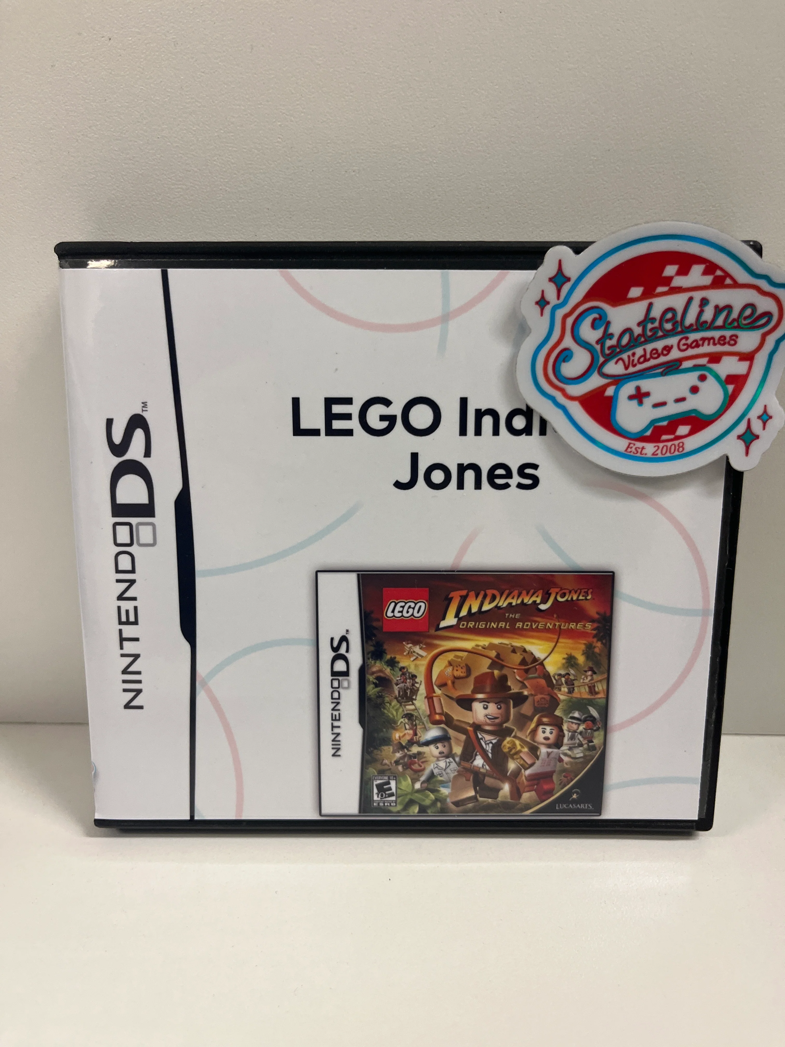 LEGO Indiana Jones The Original Adventures - Nintendo DS - Image 3
