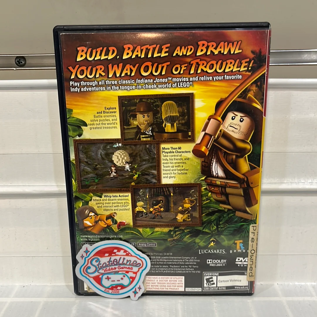 LEGO Indiana Jones The Original Adventures - Playstation 2 - Image 2