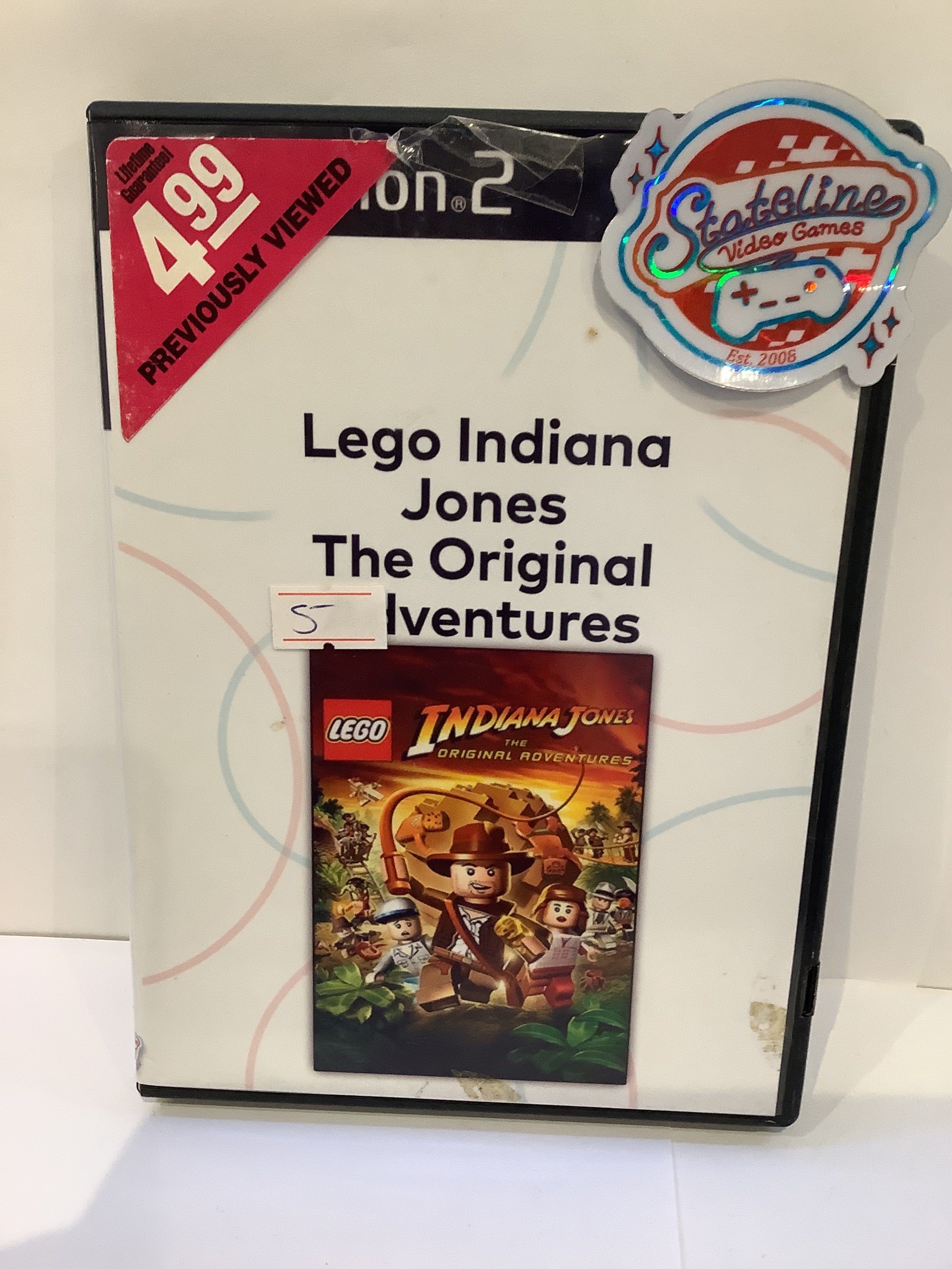 LEGO Indiana Jones The Original Adventures - Playstation 2 - Image 3