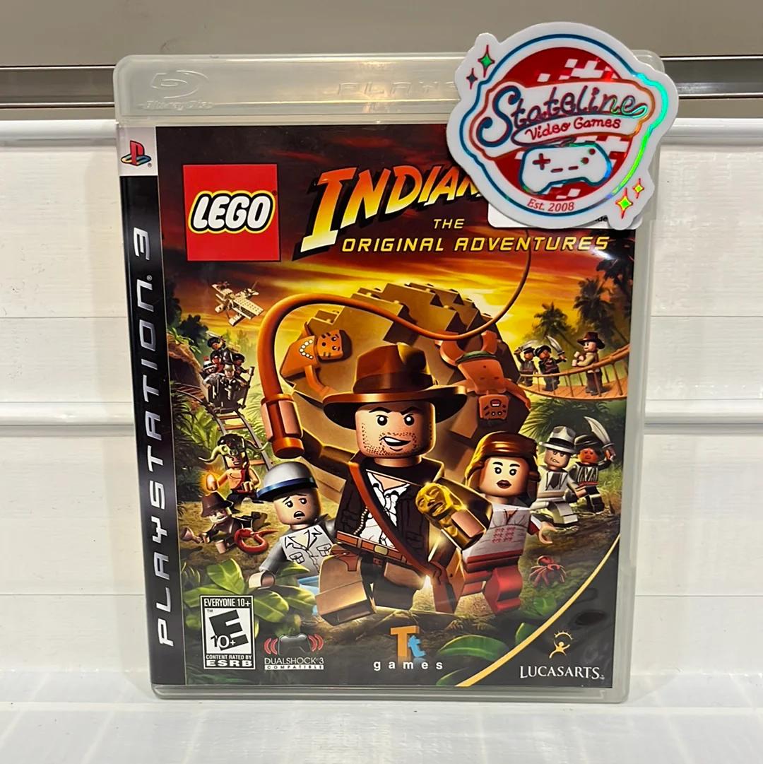 LEGO Indiana Jones The Original Adventures - Playstation 3