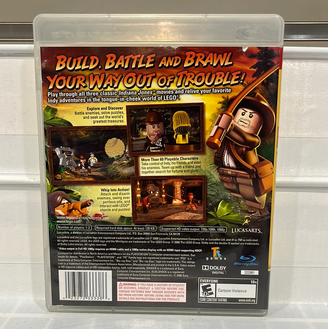 LEGO Indiana Jones The Original Adventures - Playstation 3 - Image 2