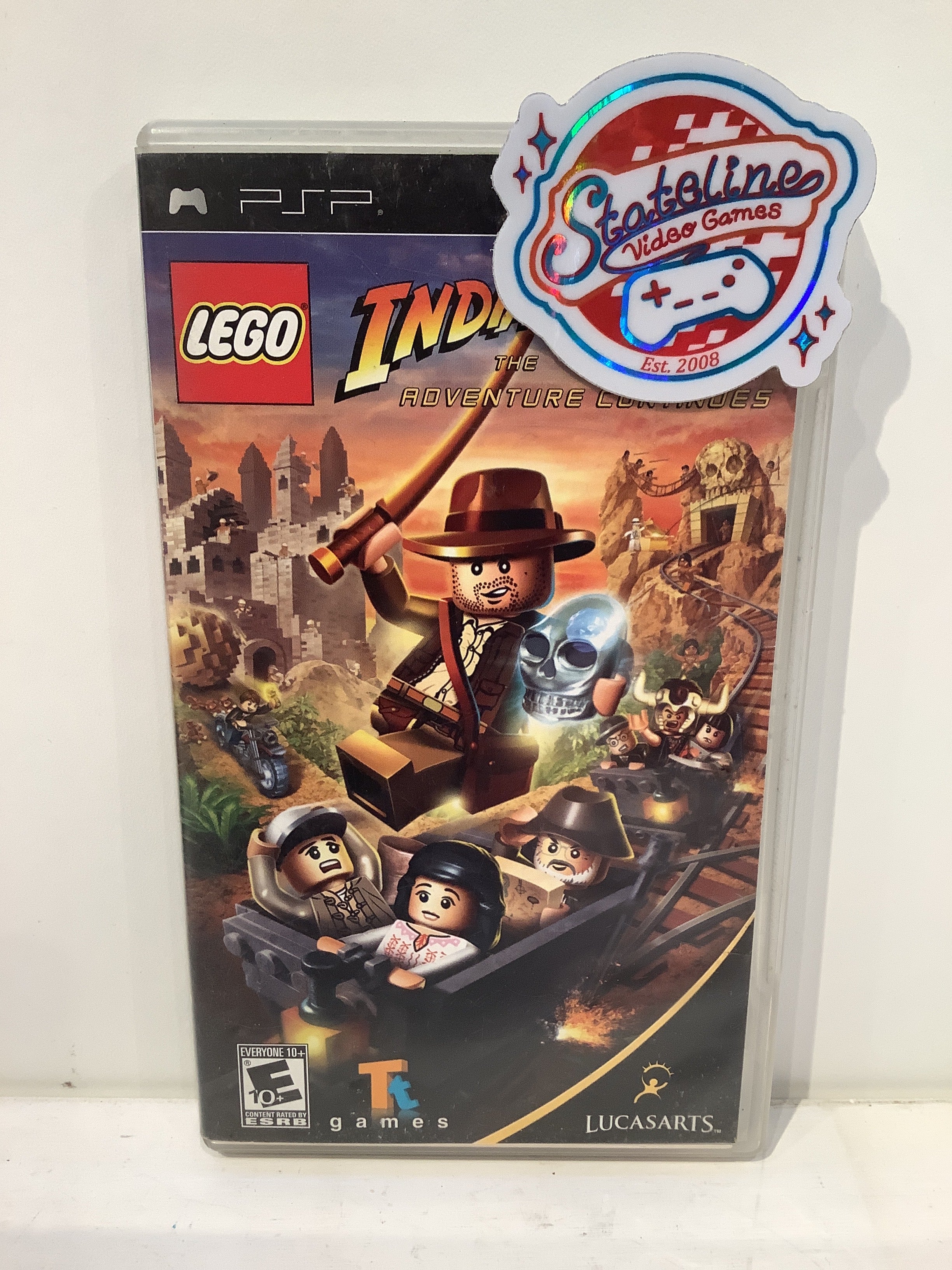 LEGO Indiana Jones The Original Adventures - PSP