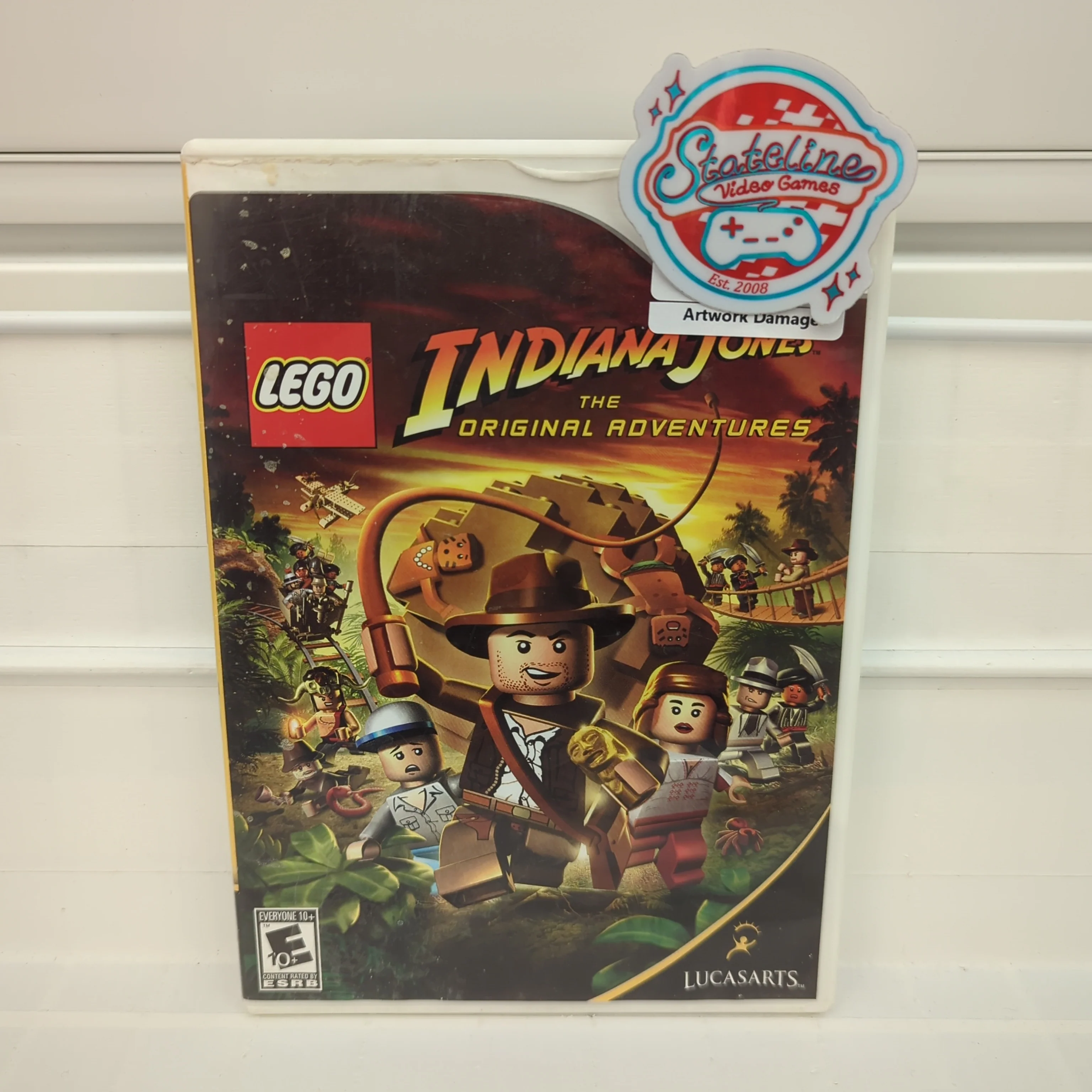 LEGO Indiana Jones The Original Adventures - Wii