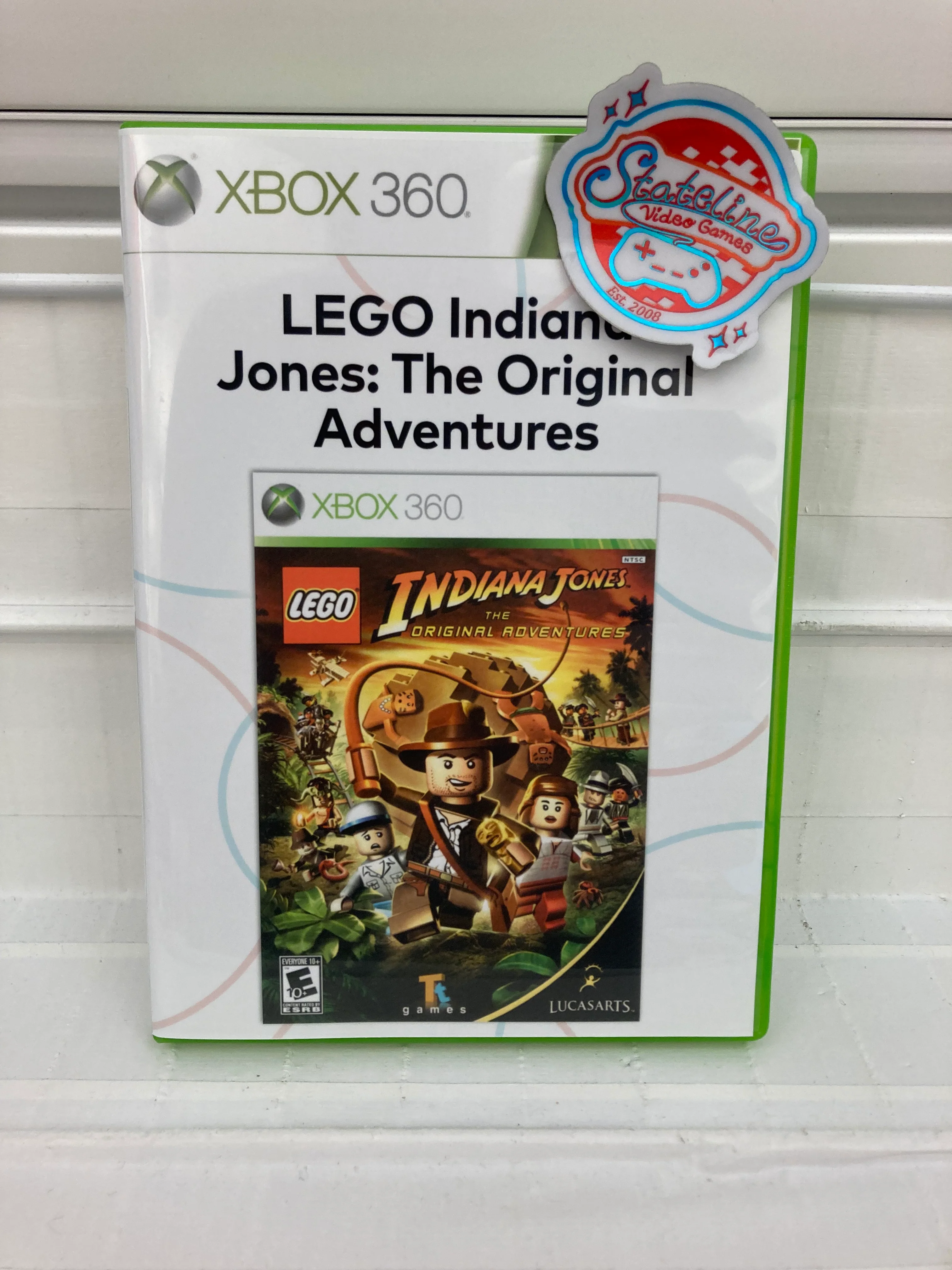 LEGO Indiana Jones The Original Adventures - Xbox 360 - Image 4
