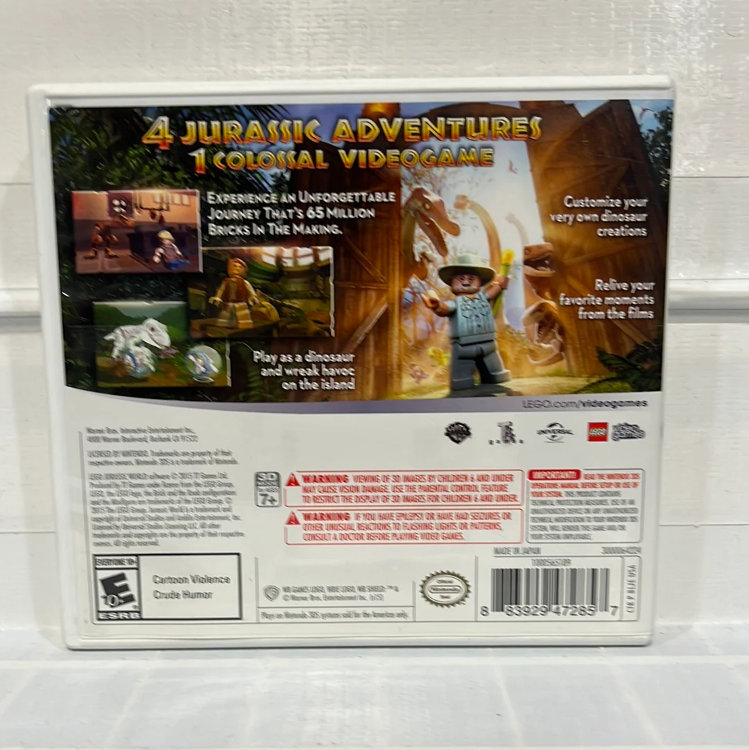 LEGO Jurassic World - Nintendo 3DS - Image 2