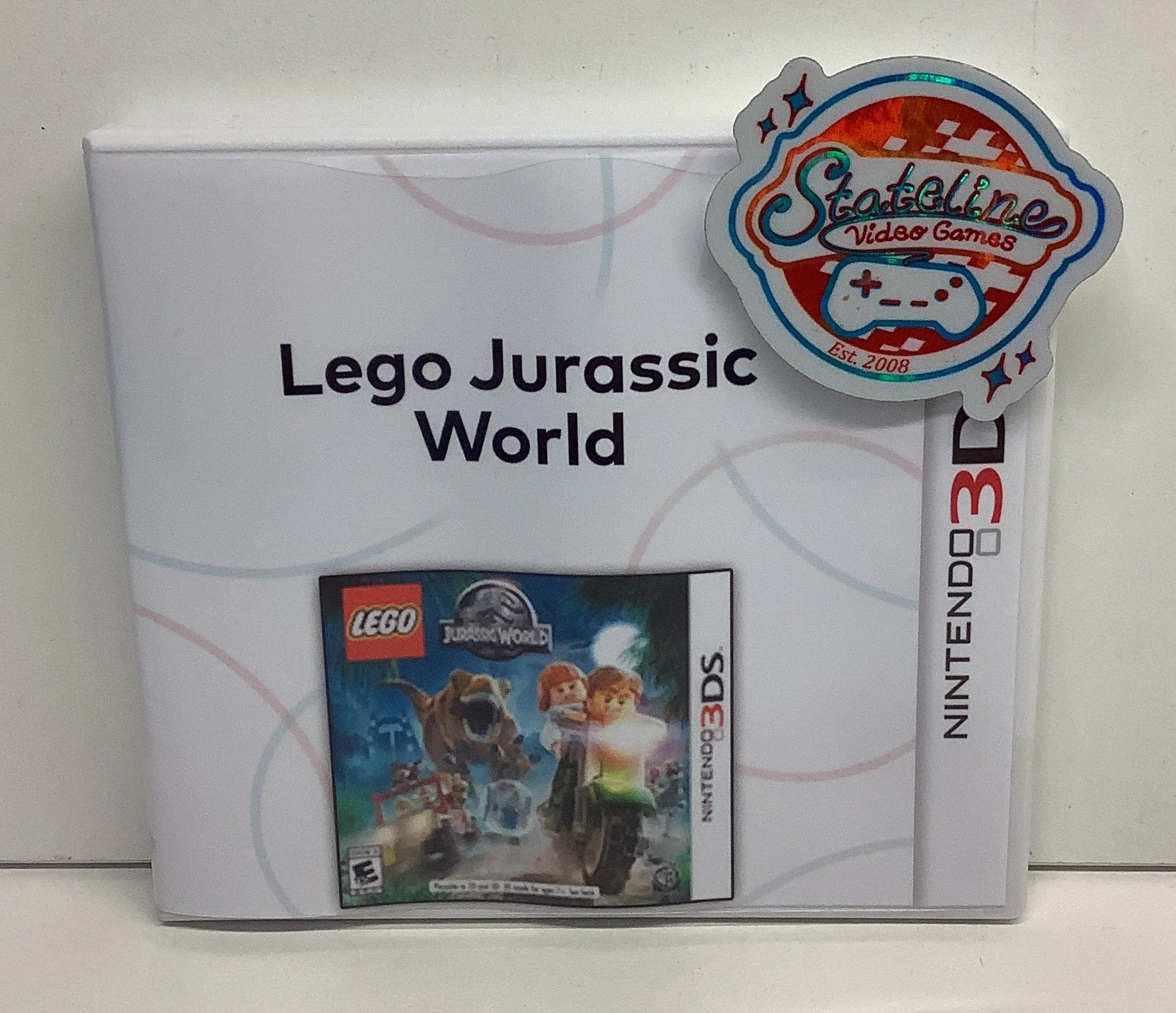 LEGO Jurassic World - Nintendo 3DS - Image 3