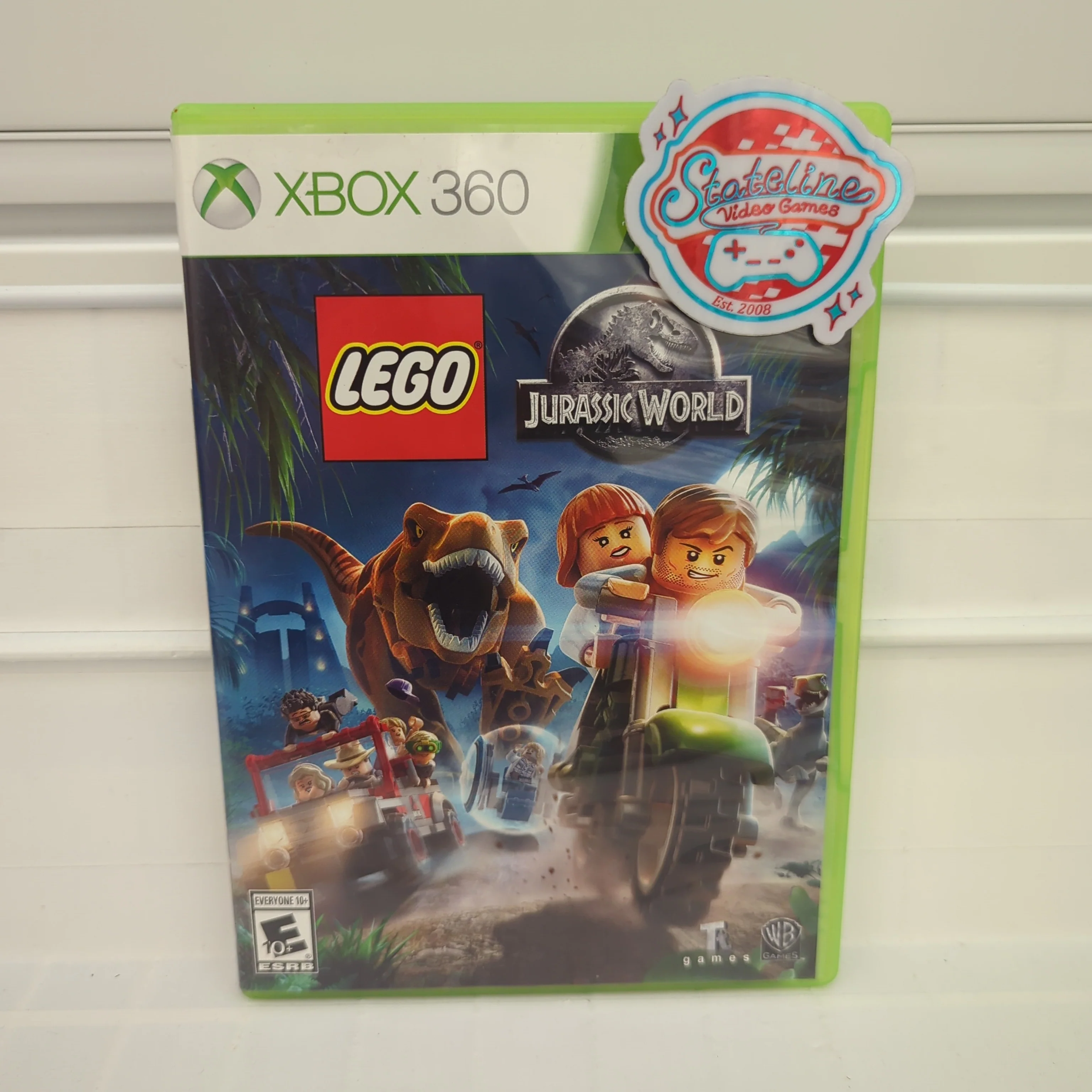LEGO Jurassic World - Xbox 360