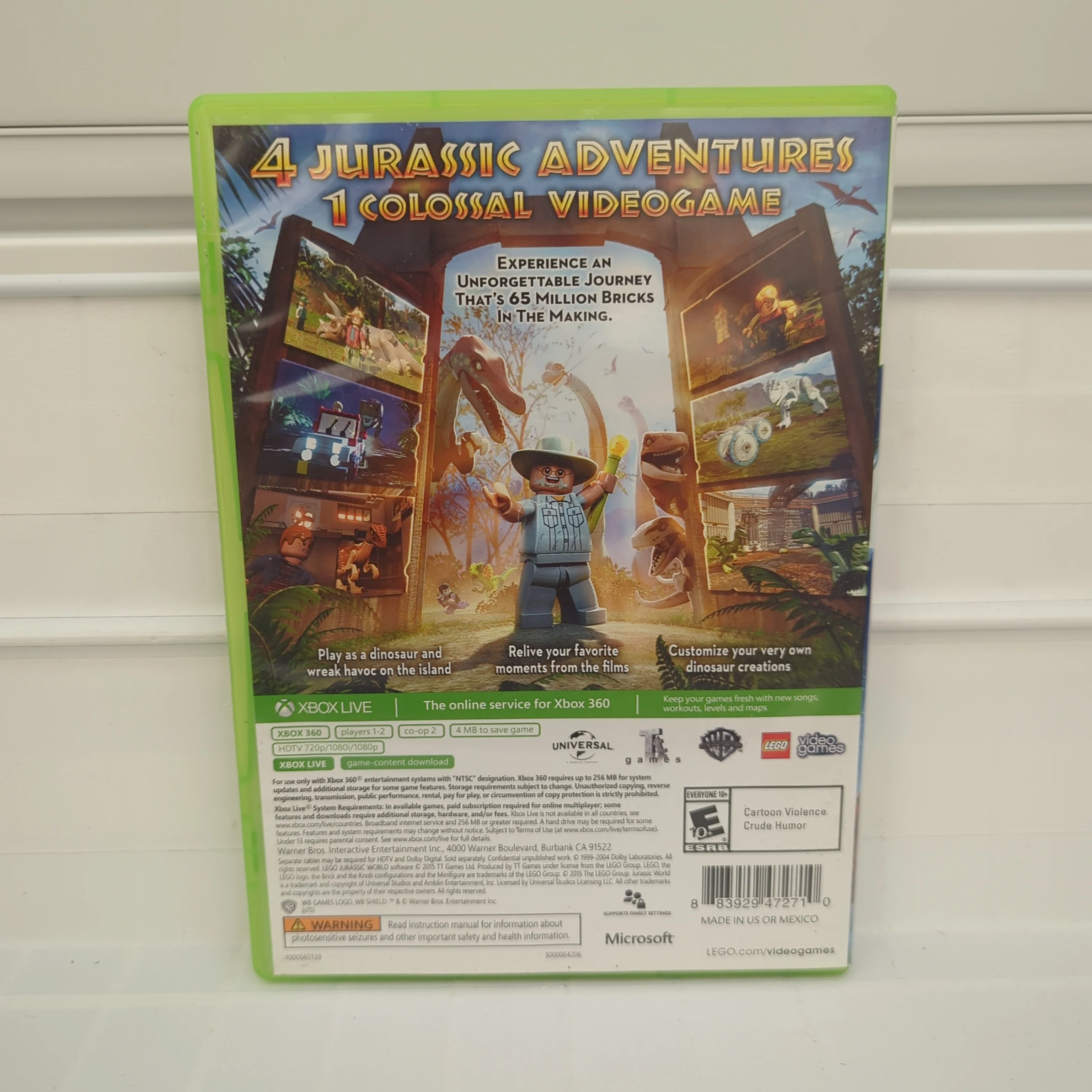 LEGO Jurassic World - Xbox 360 - Image 2
