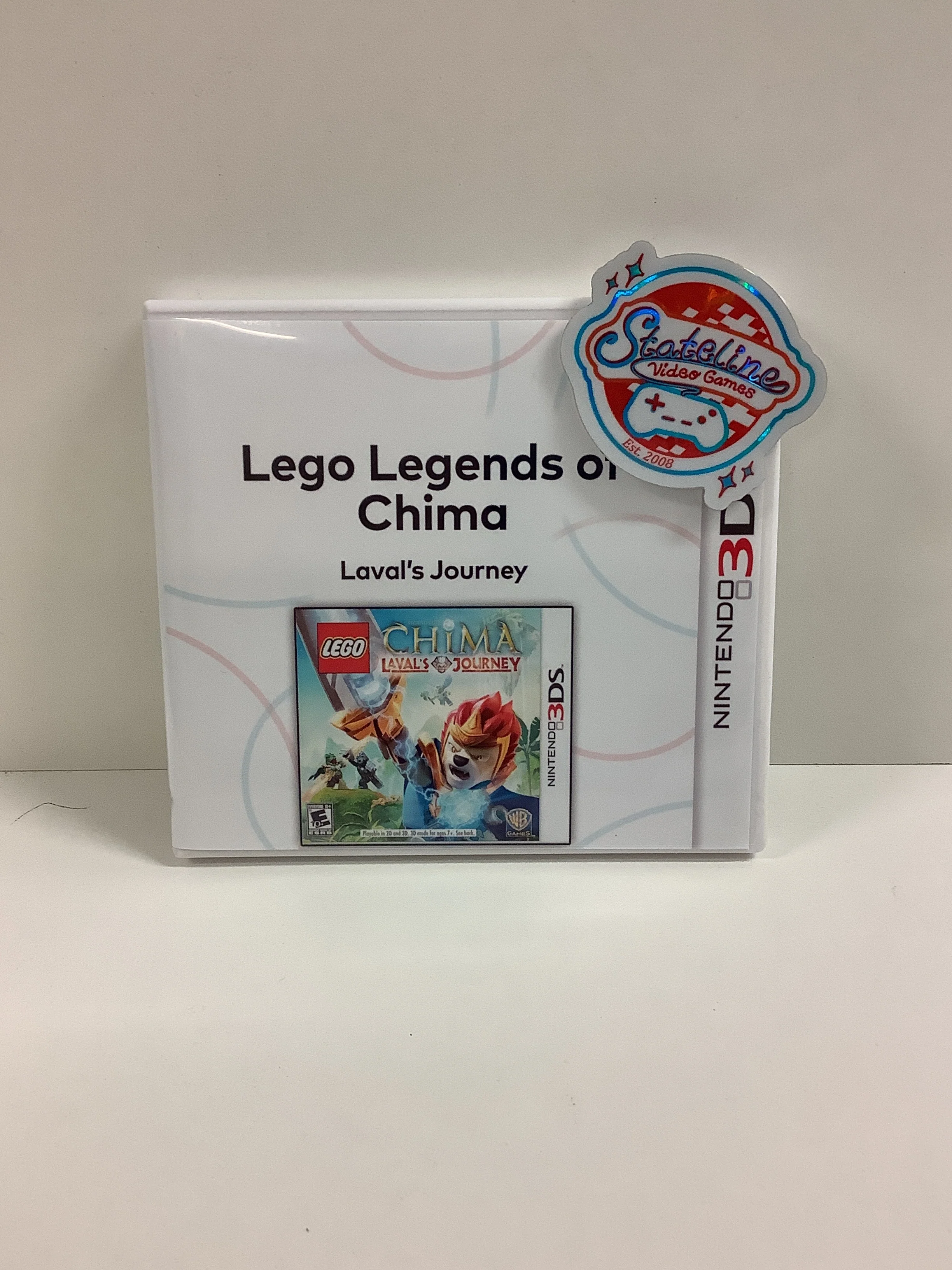 LEGO Legends of Chima: Laval's Journey - Nintendo 3DS - Image 3