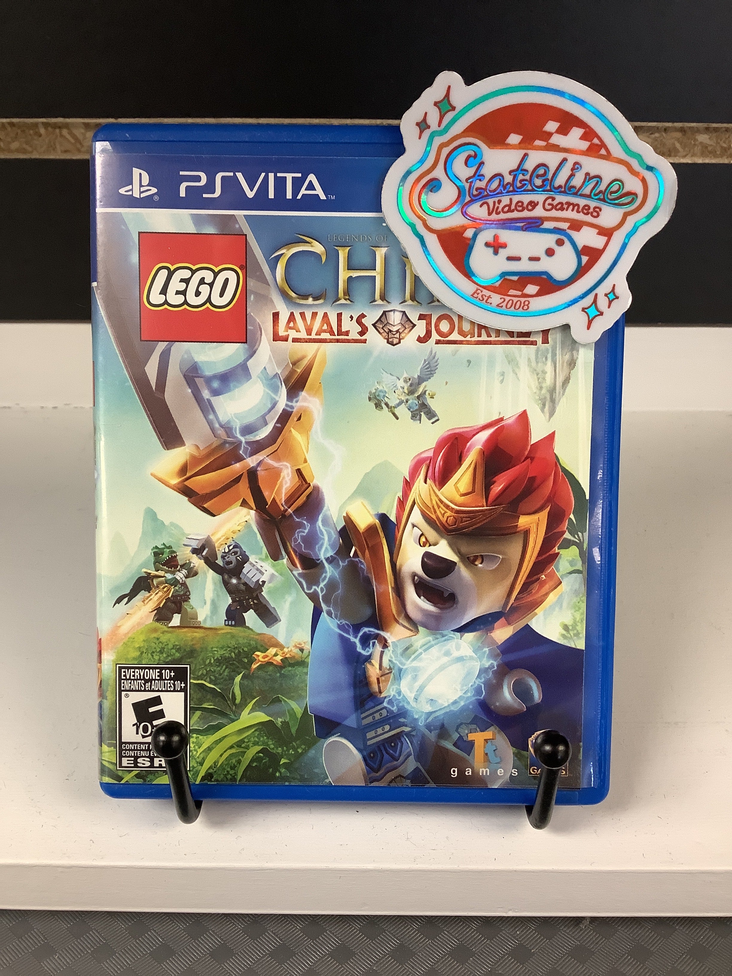 LEGO Legends of Chima: Laval's Journey - Playstation Vita
