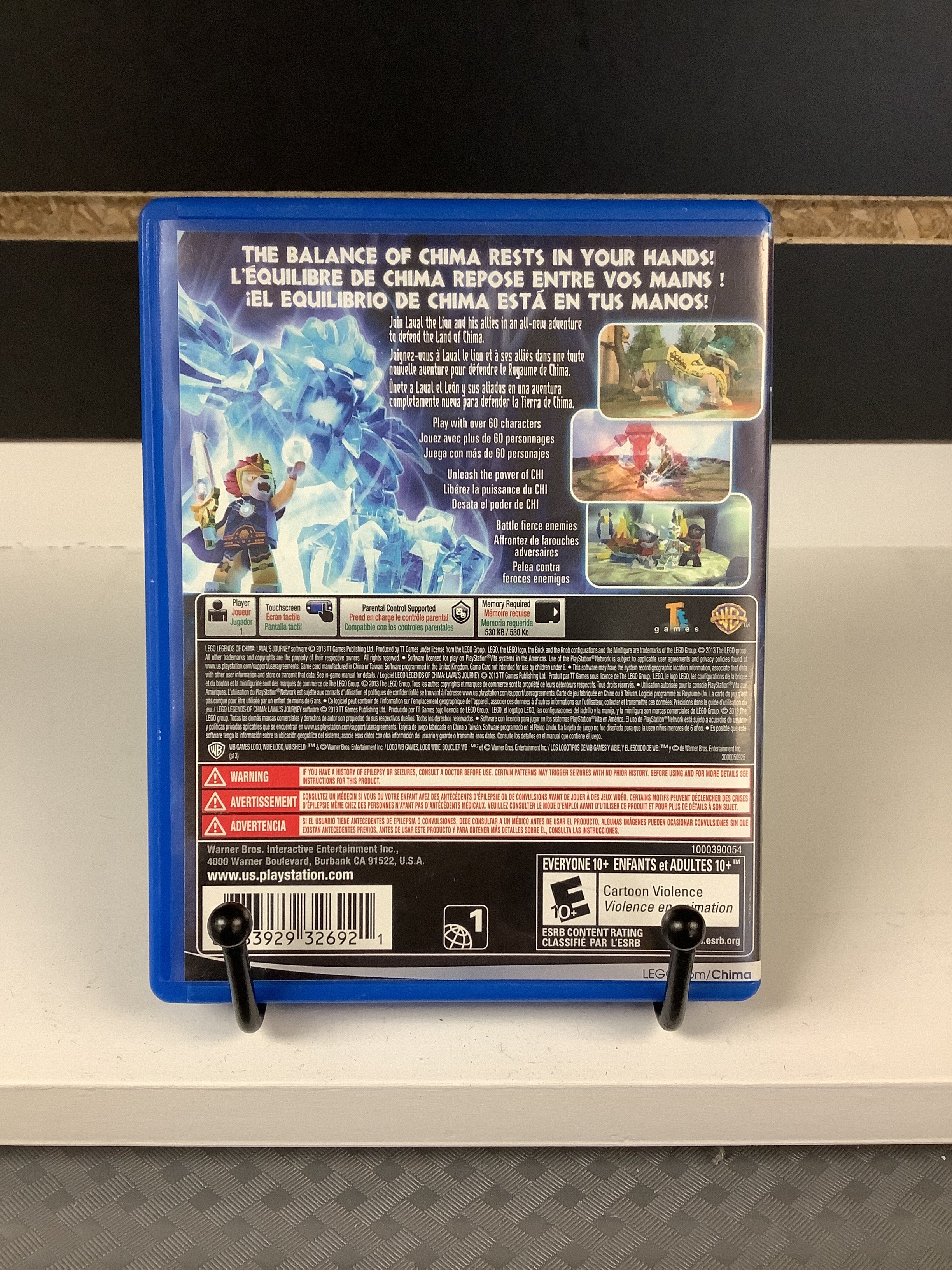 LEGO Legends of Chima: Laval's Journey - Playstation Vita - Image 2