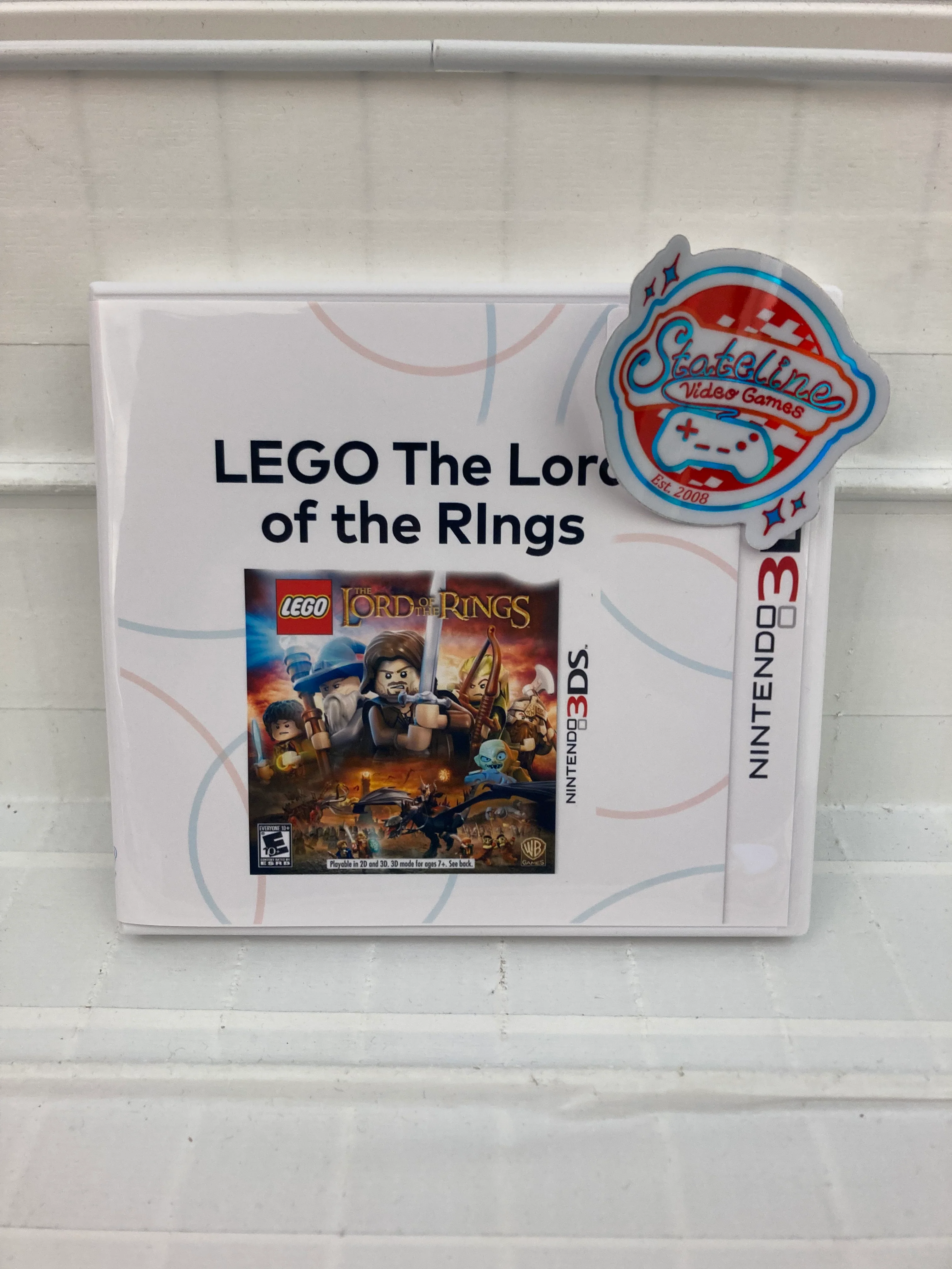 LEGO Lord Of The Rings - Nintendo 3DS