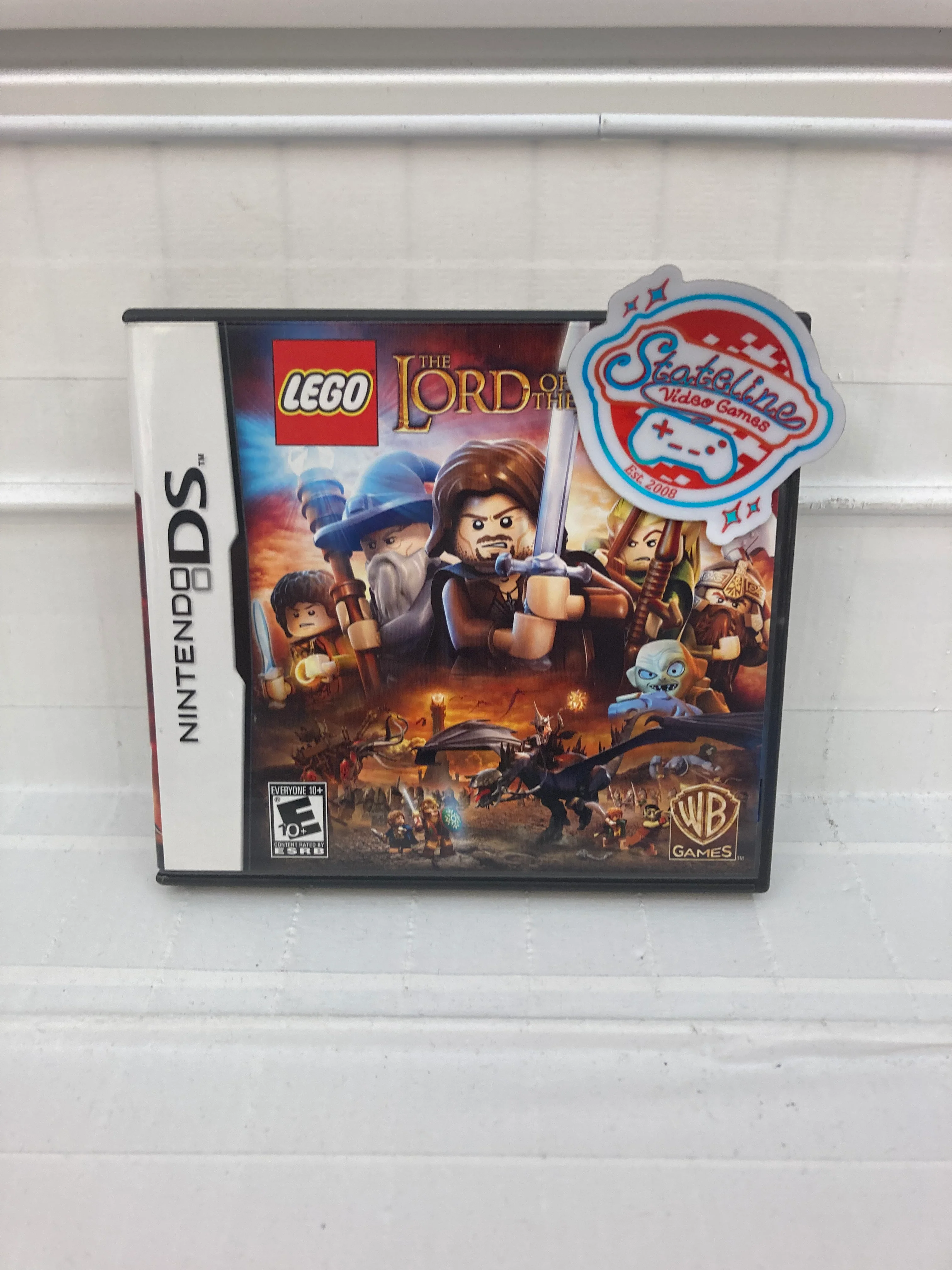 LEGO Lord Of The Rings - Nintendo DS