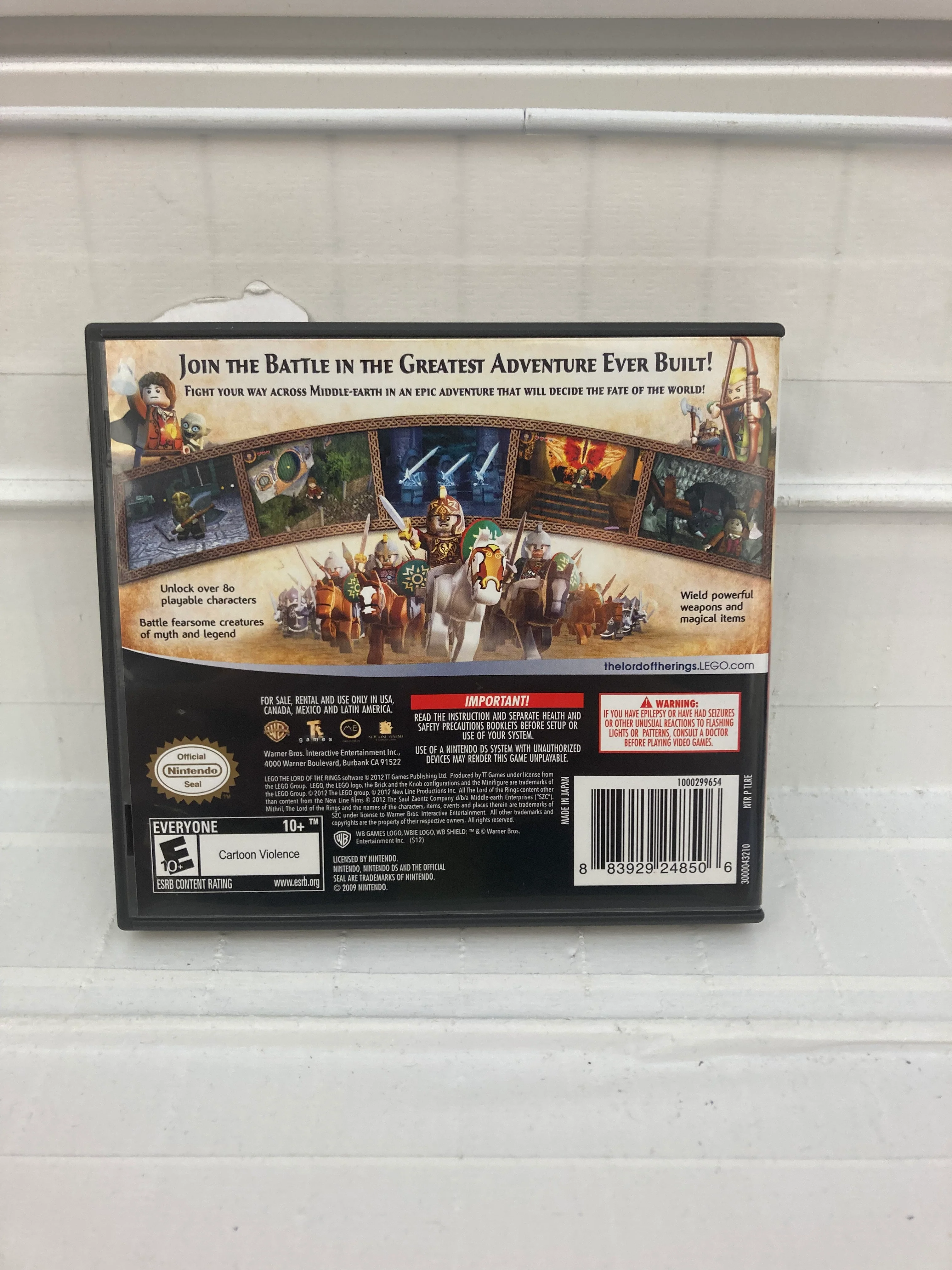 LEGO Lord Of The Rings - Nintendo DS - Image 2