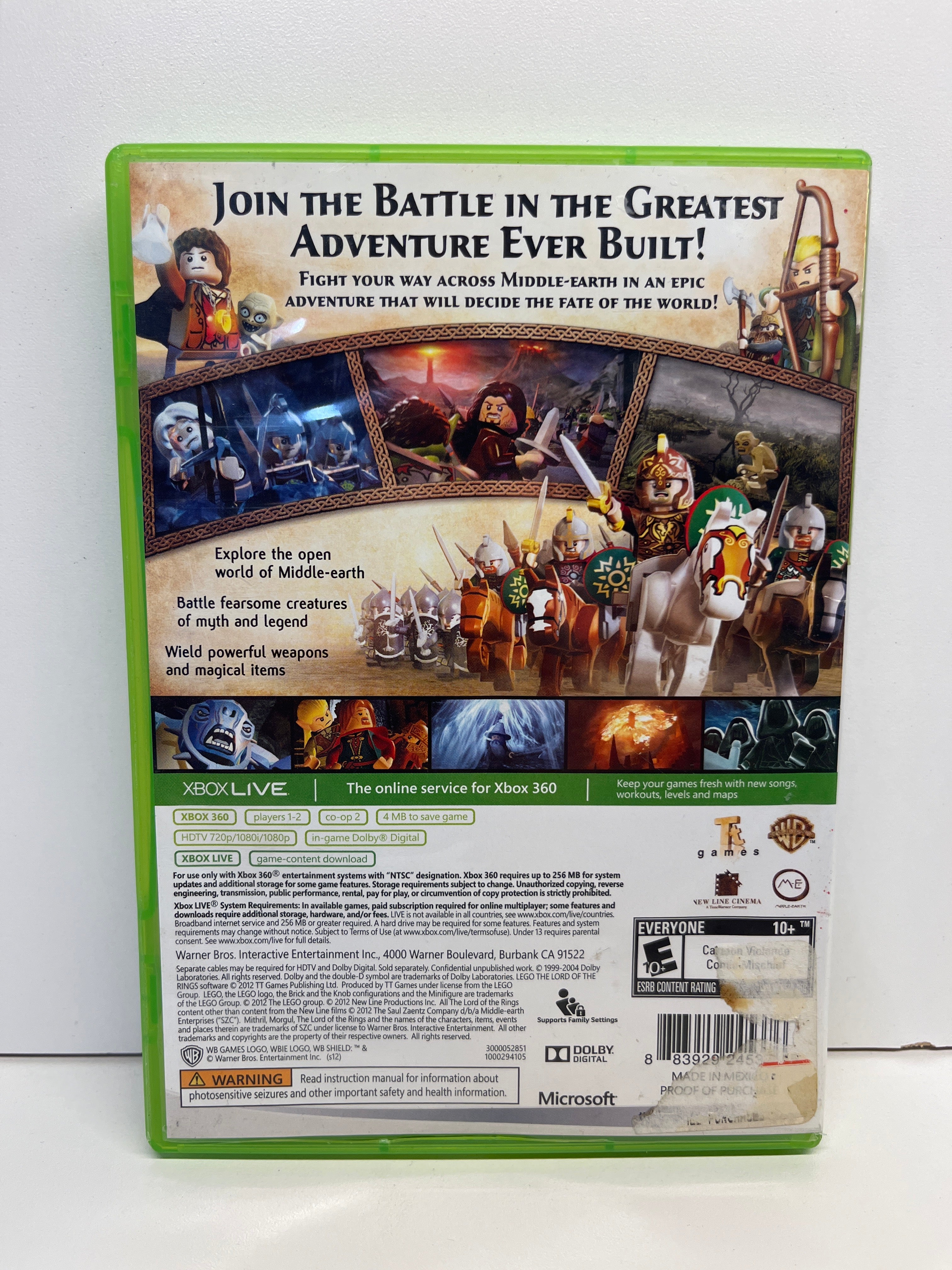 LEGO Lord of the Rings [Platinum Hits] - Xbox 360 - Image 2