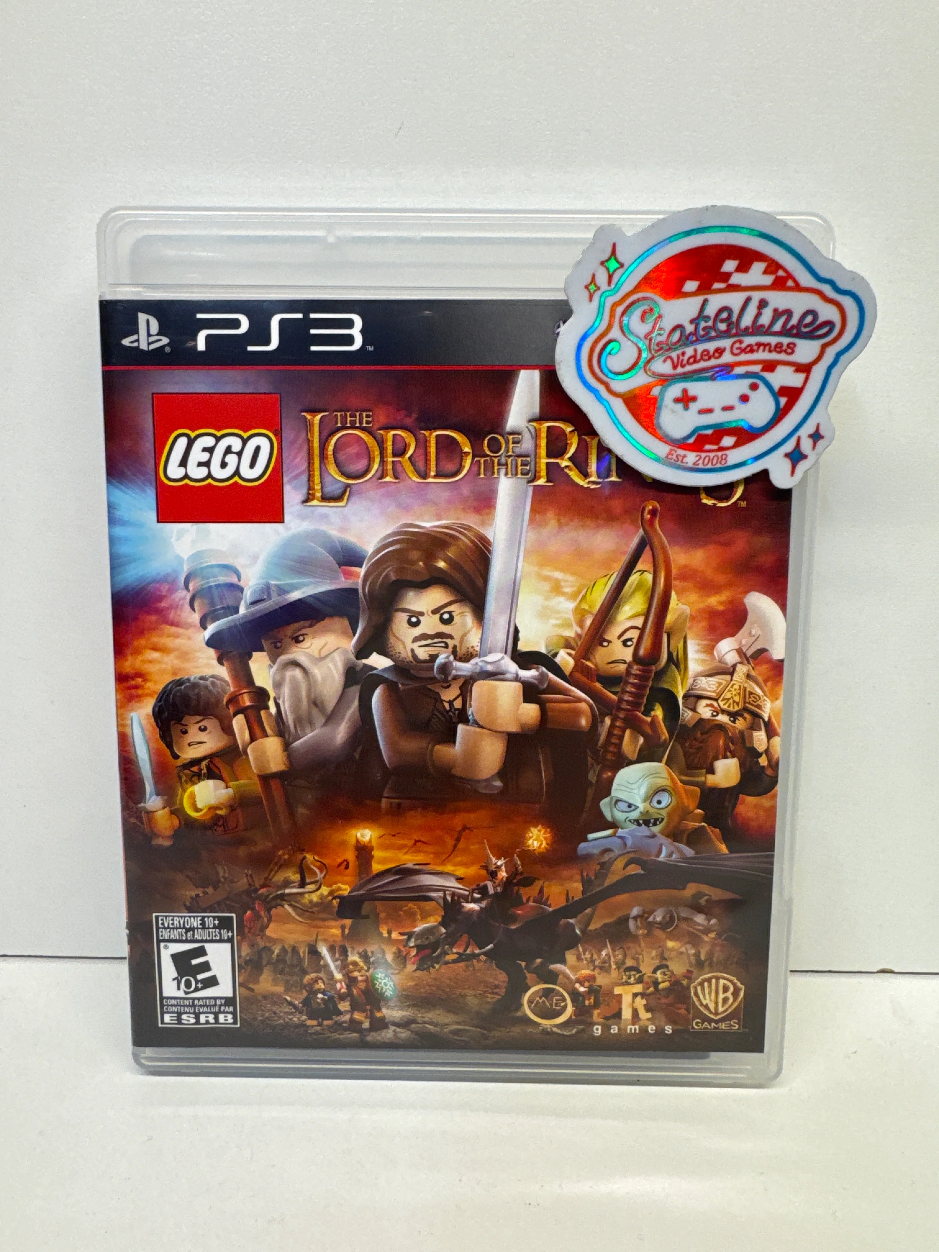 LEGO Lord Of The Rings - Playstation 3