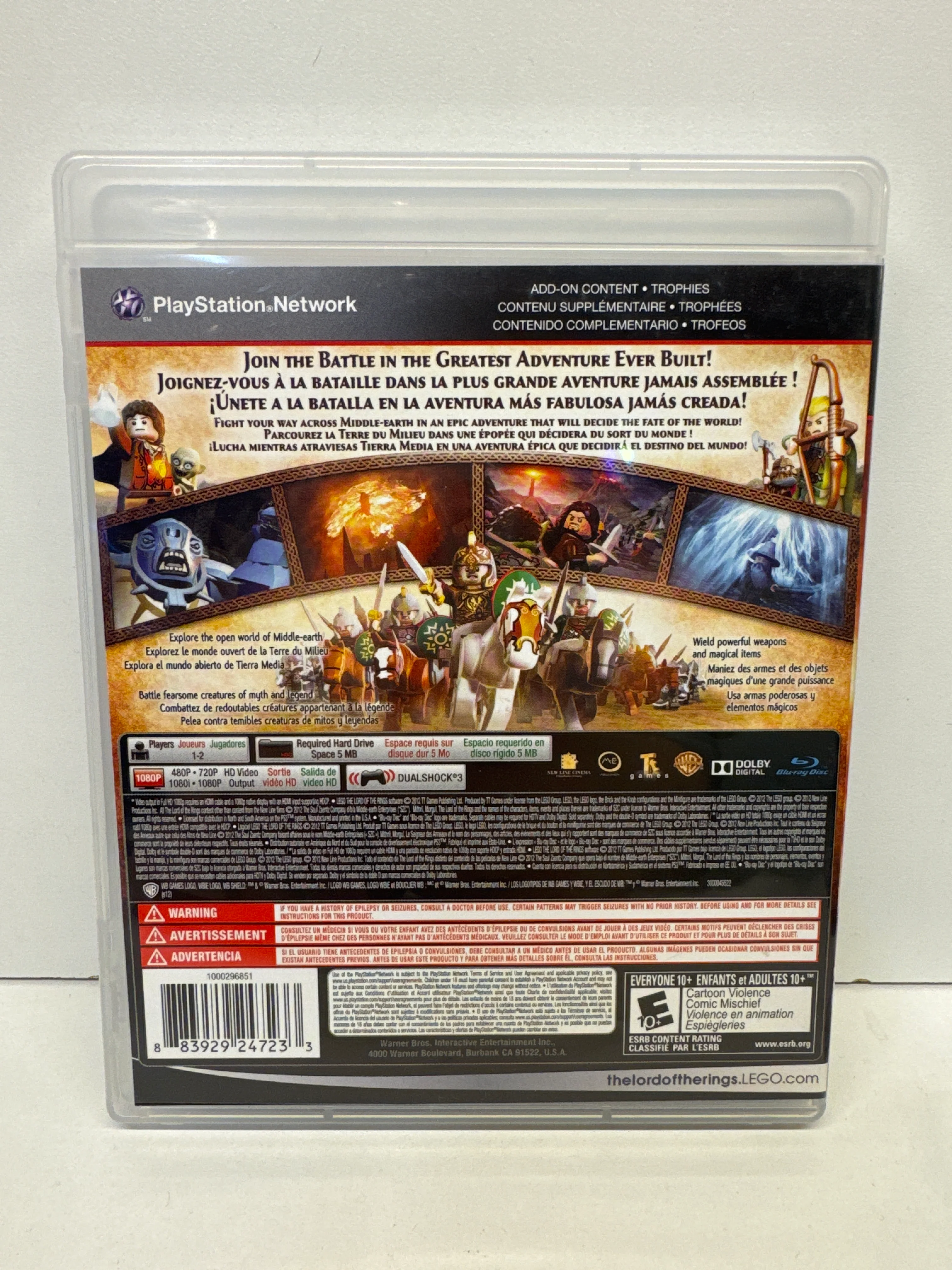 LEGO Lord Of The Rings - Playstation 3 - Image 2