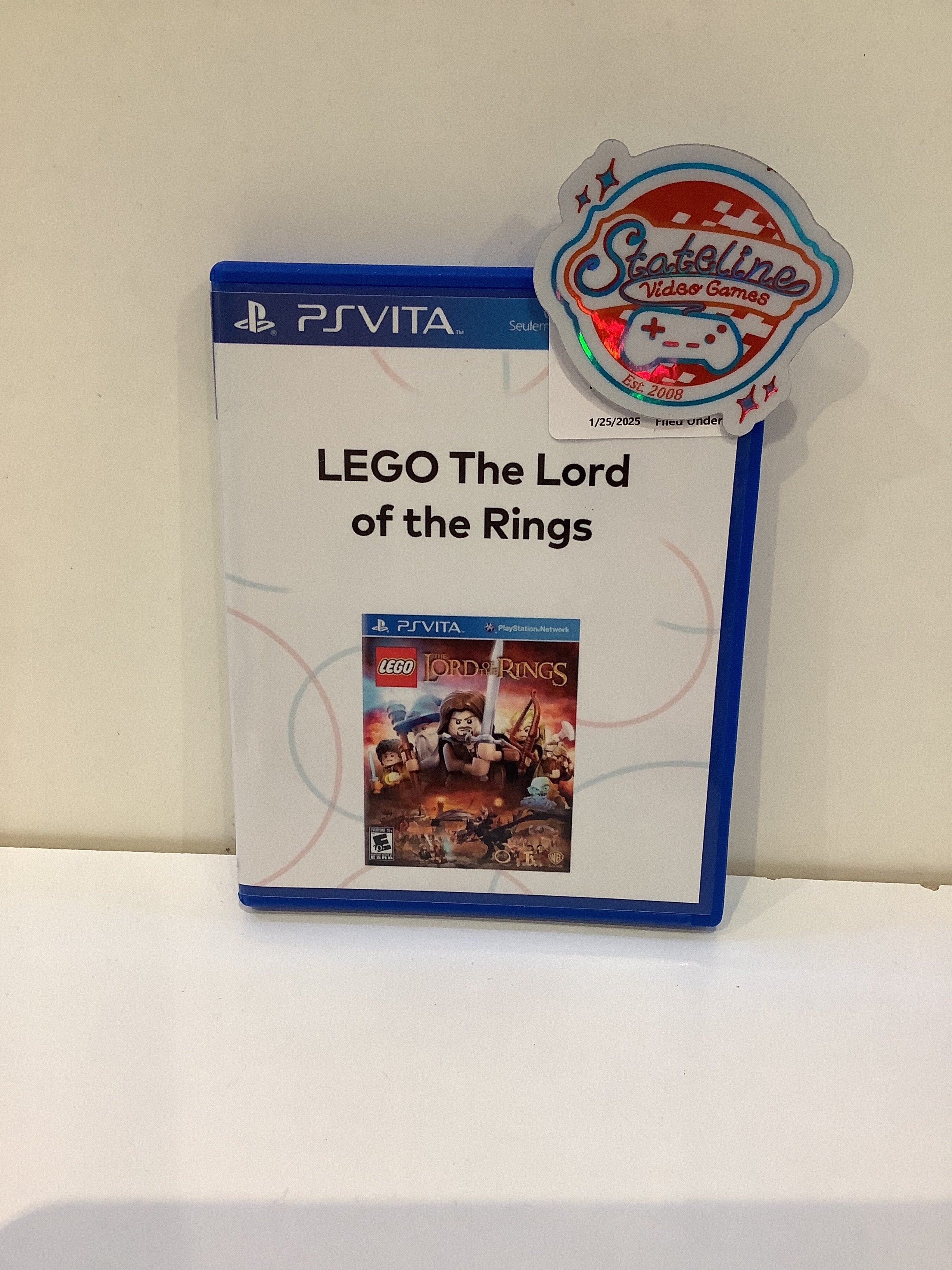 LEGO Lord Of The Rings - Playstation Vita