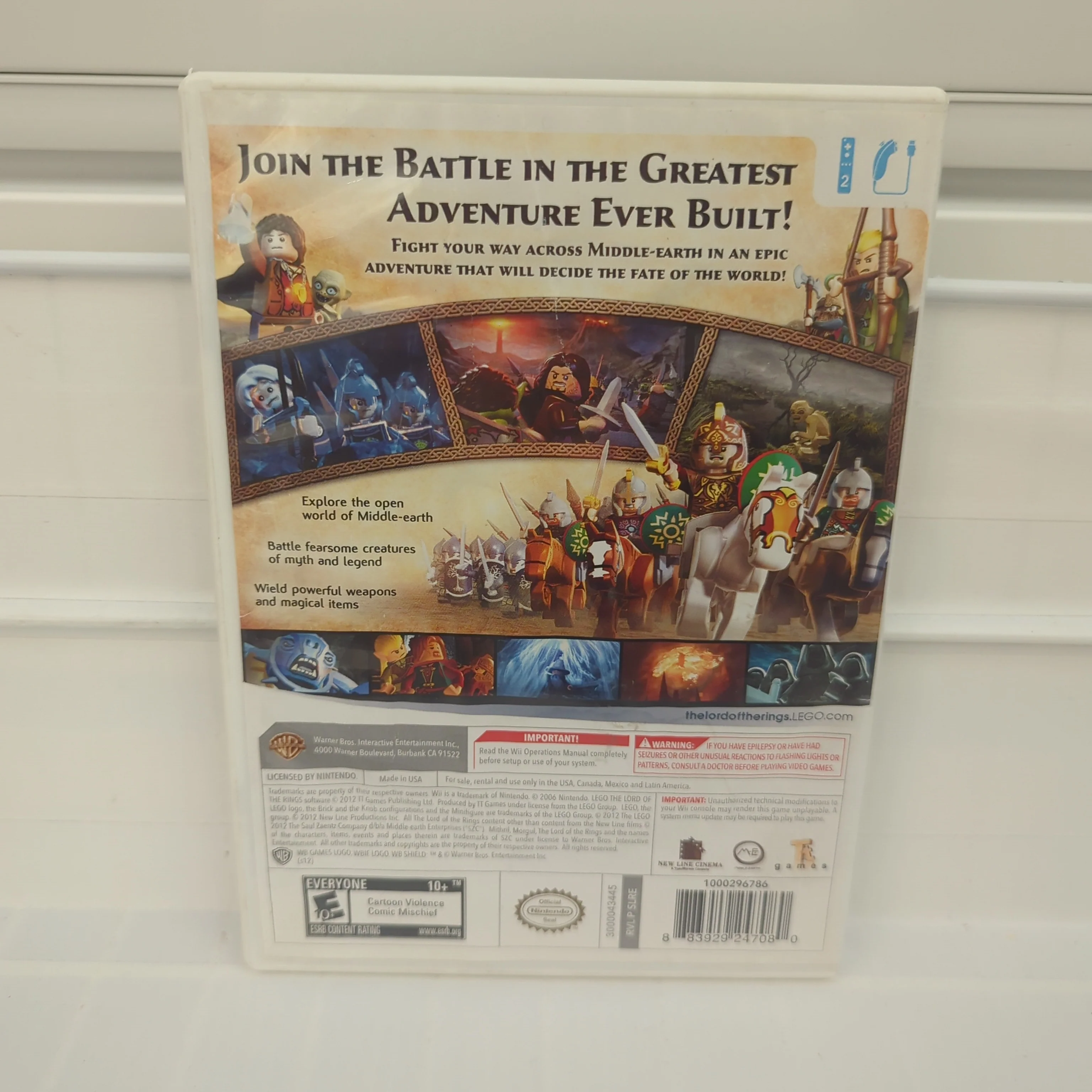 LEGO Lord Of The Rings - Wii - Image 2