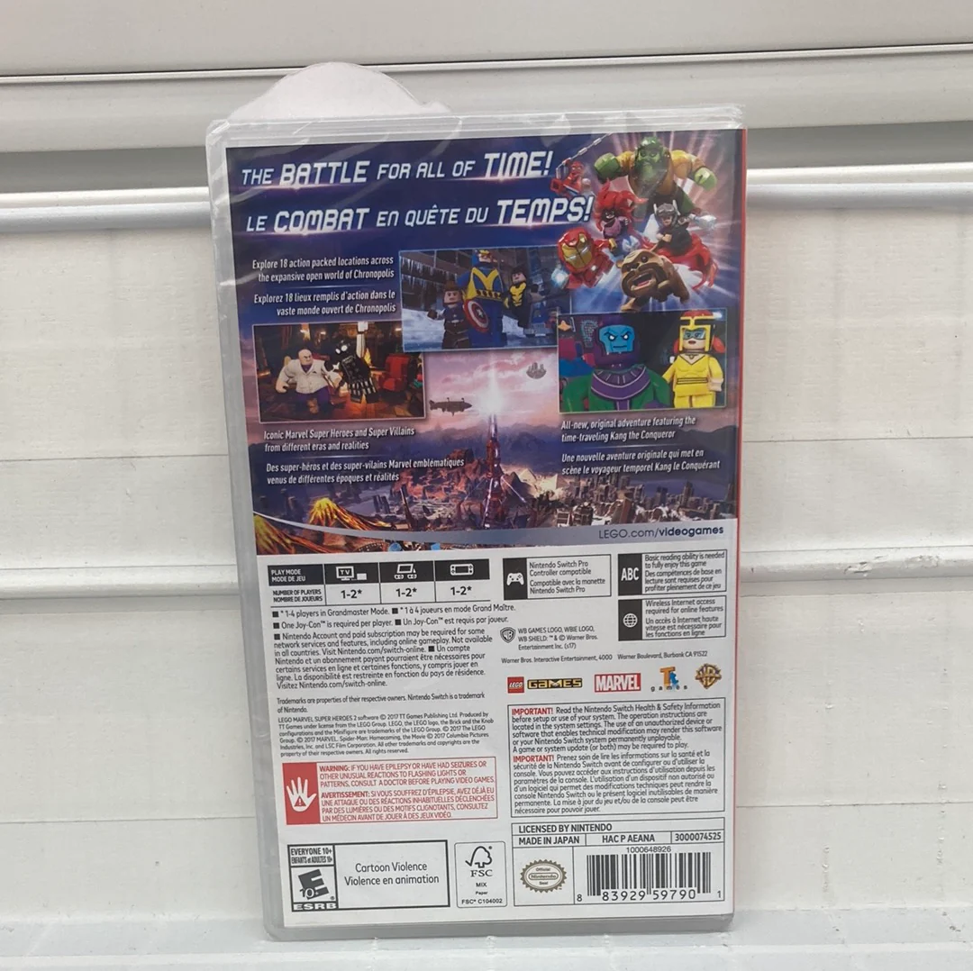 LEGO Marvel Super Heroes 2 - Nintendo Switch - Image 2
