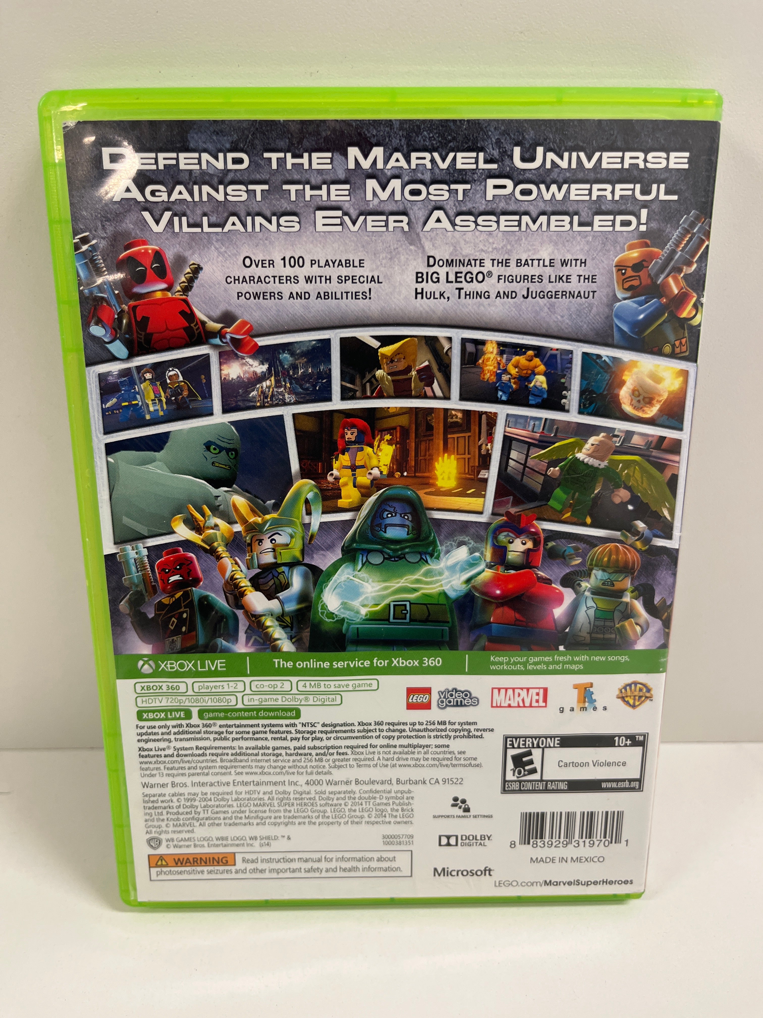 LEGO Marvel Super Heroes [Platinum Hits] - Xbox 360 - Image 2