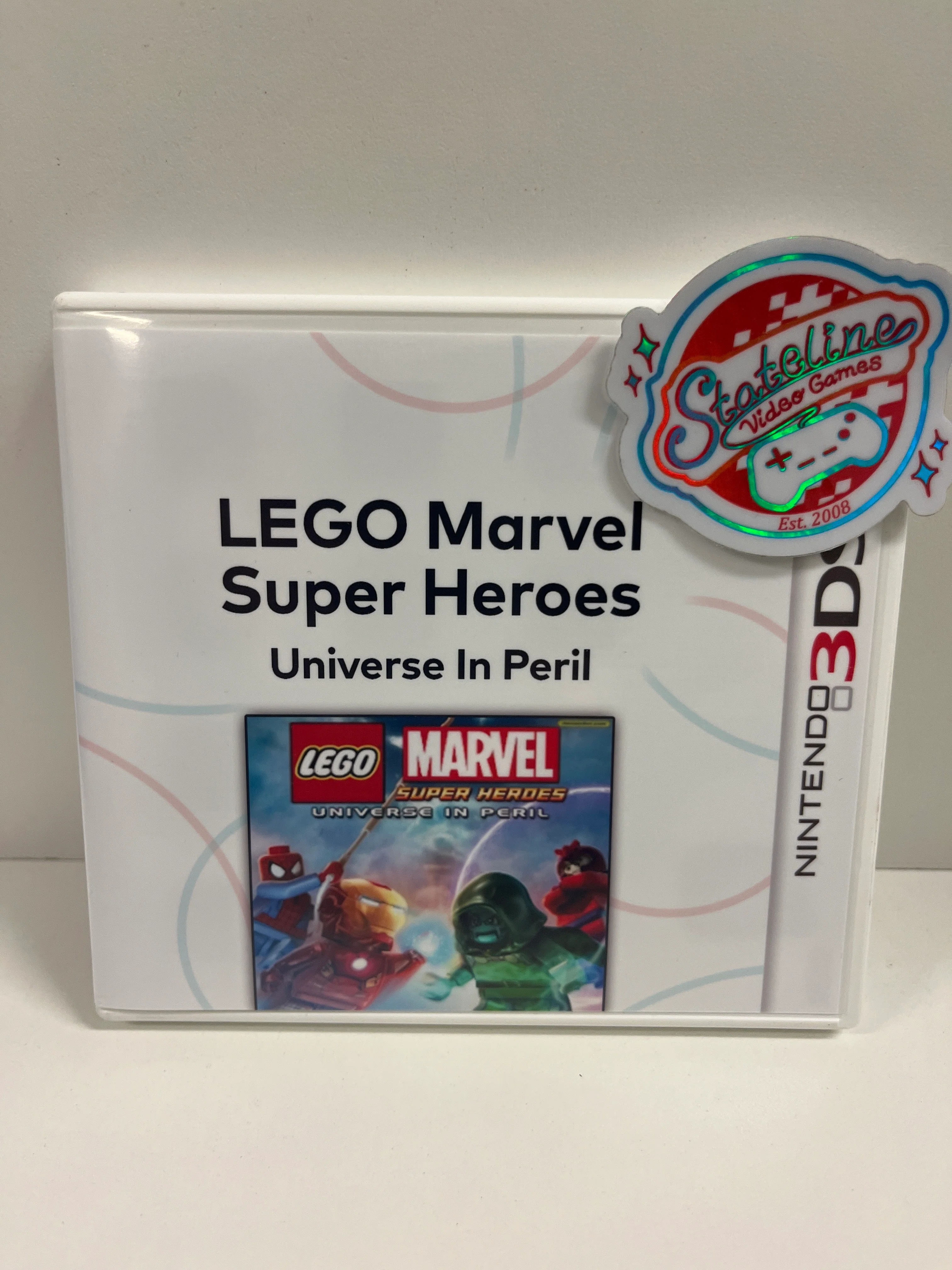 LEGO Marvel Super Heroes: Universe in Peril - Nintendo 3DS - Image 3