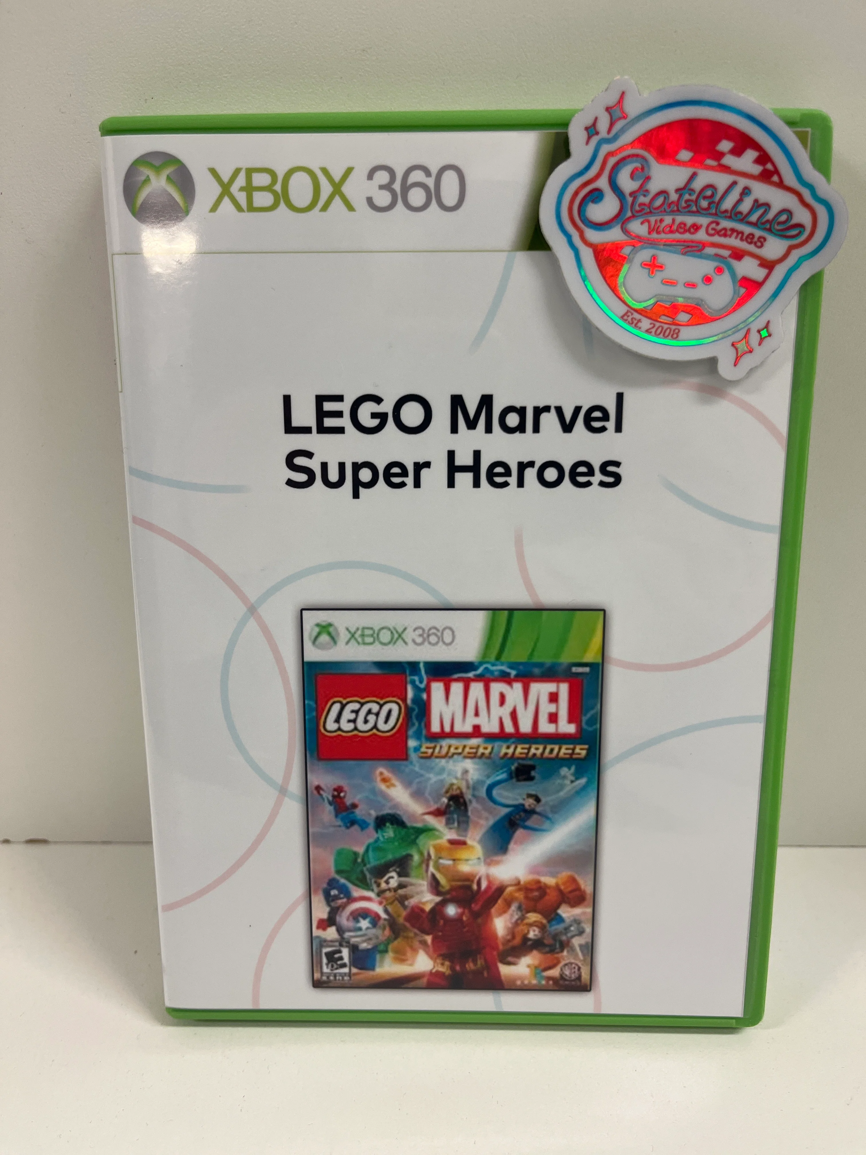 LEGO Marvel Super Heroes - Xbox 360 - Image 3
