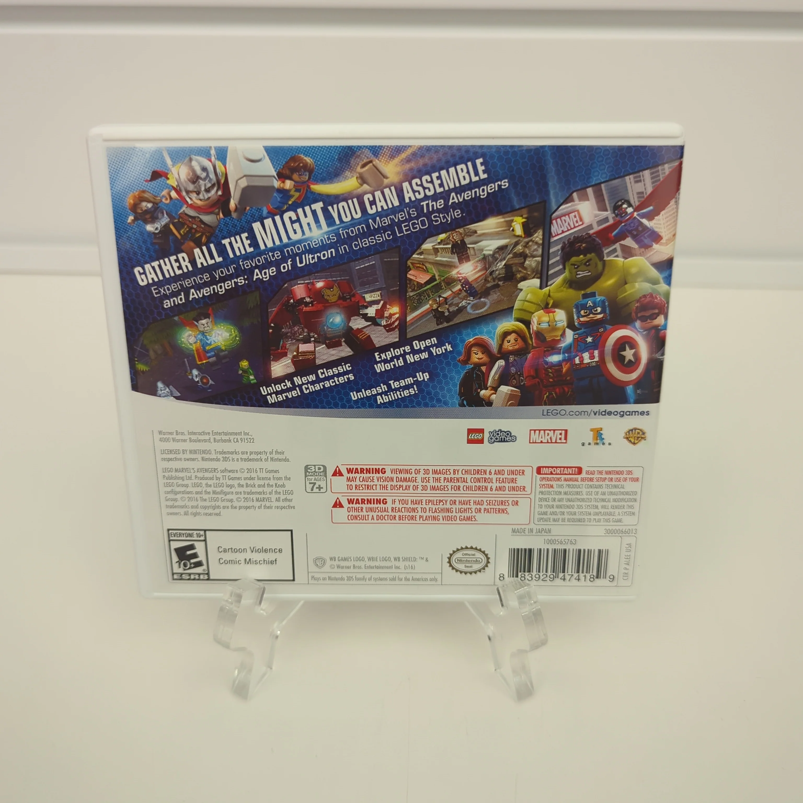 LEGO Marvel's Avengers - Nintendo 3DS - Image 2