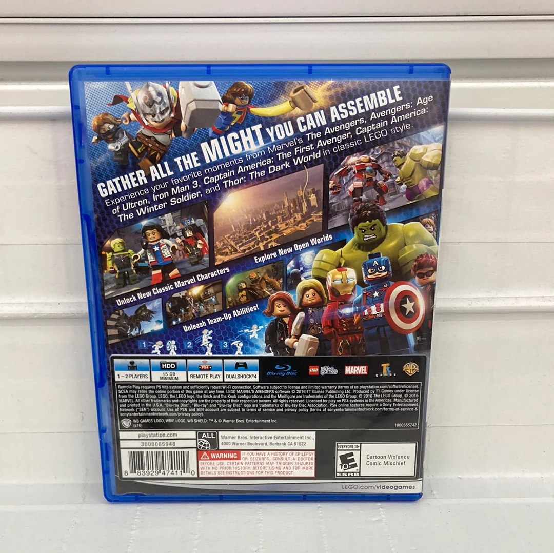 LEGO Marvel's Avengers - Playstation 4 - Image 2