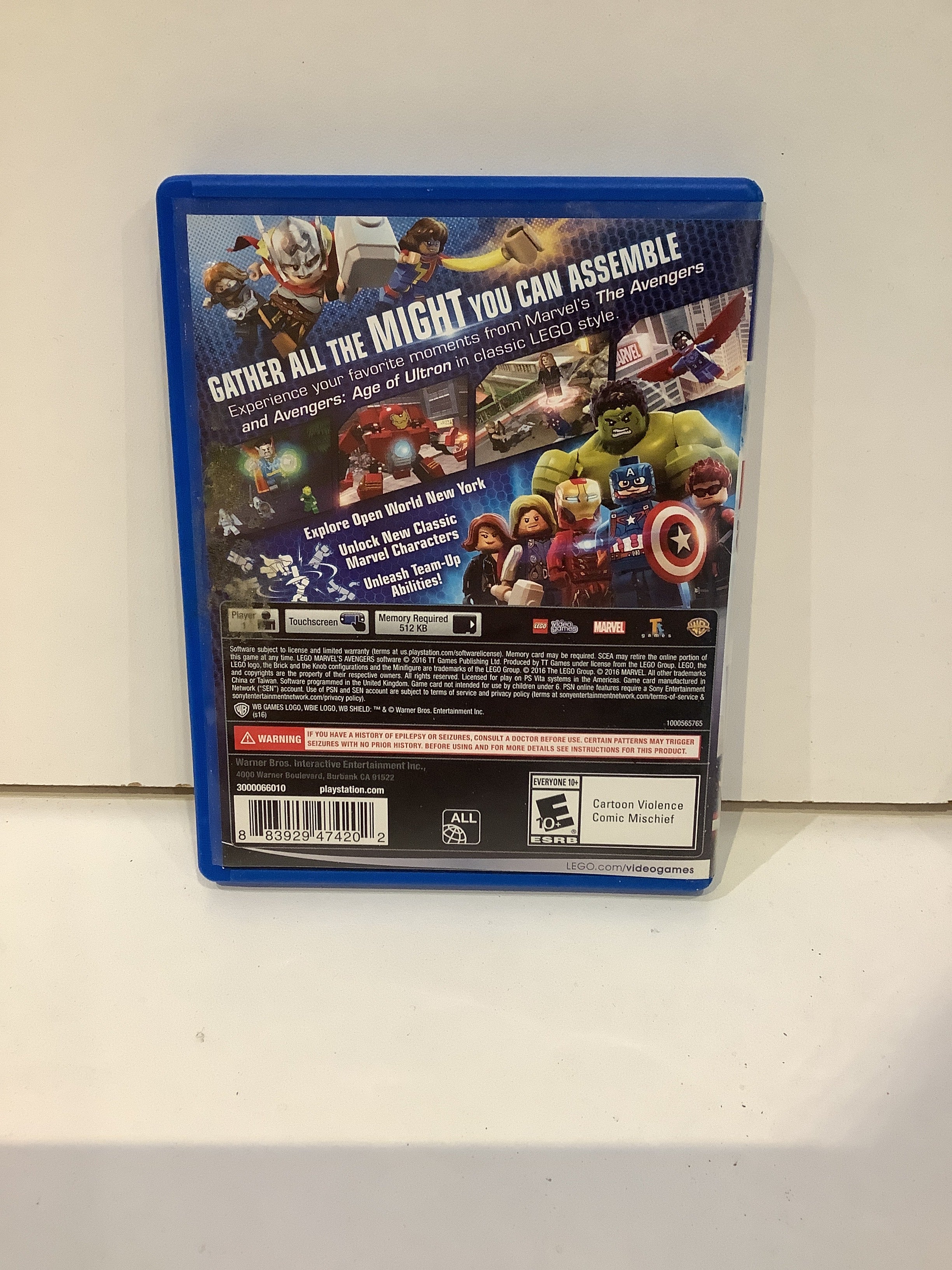 LEGO Marvel's Avengers - Playstation Vita - Image 3