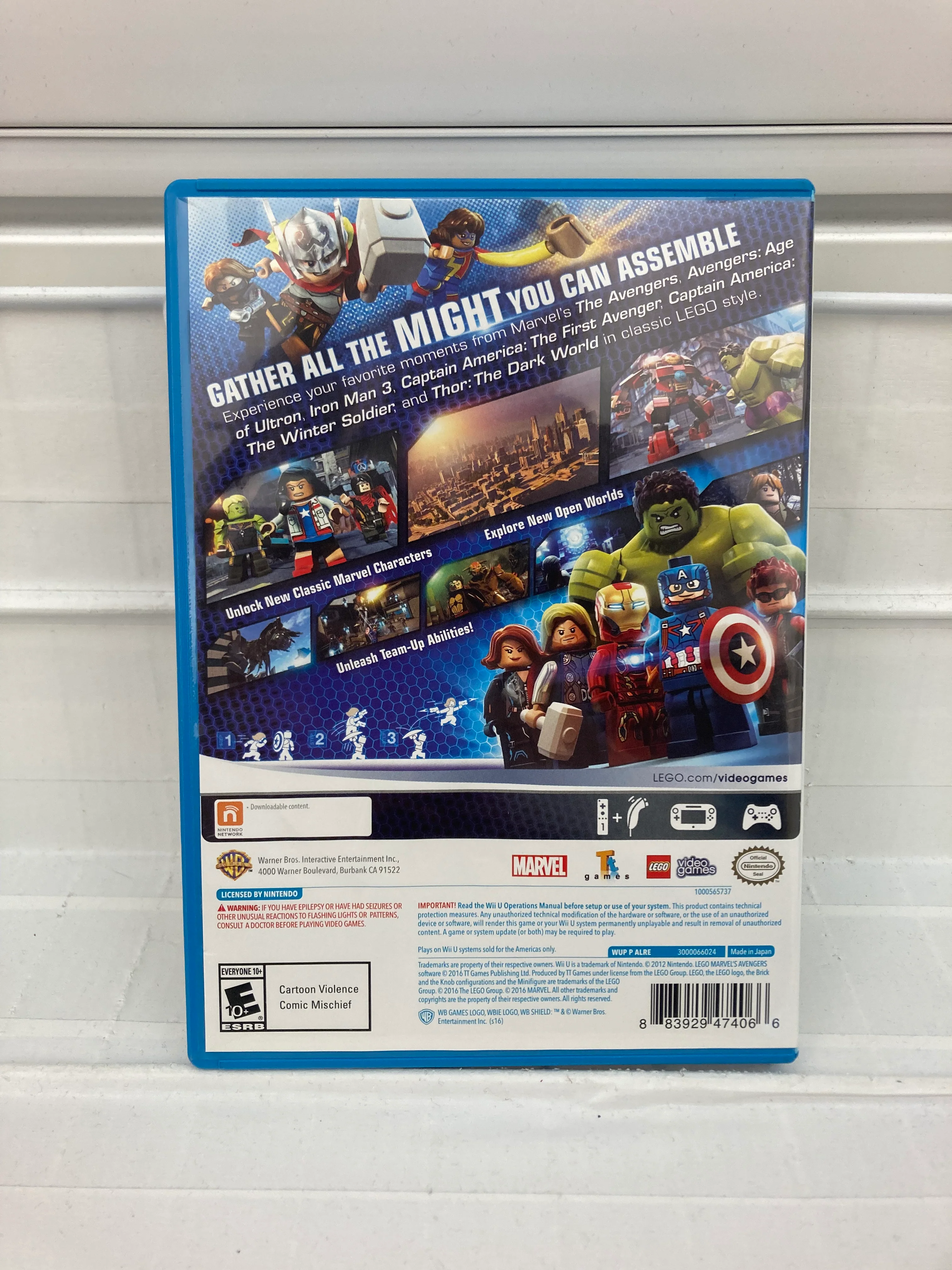 LEGO Marvel's Avengers - Wii U - Image 2