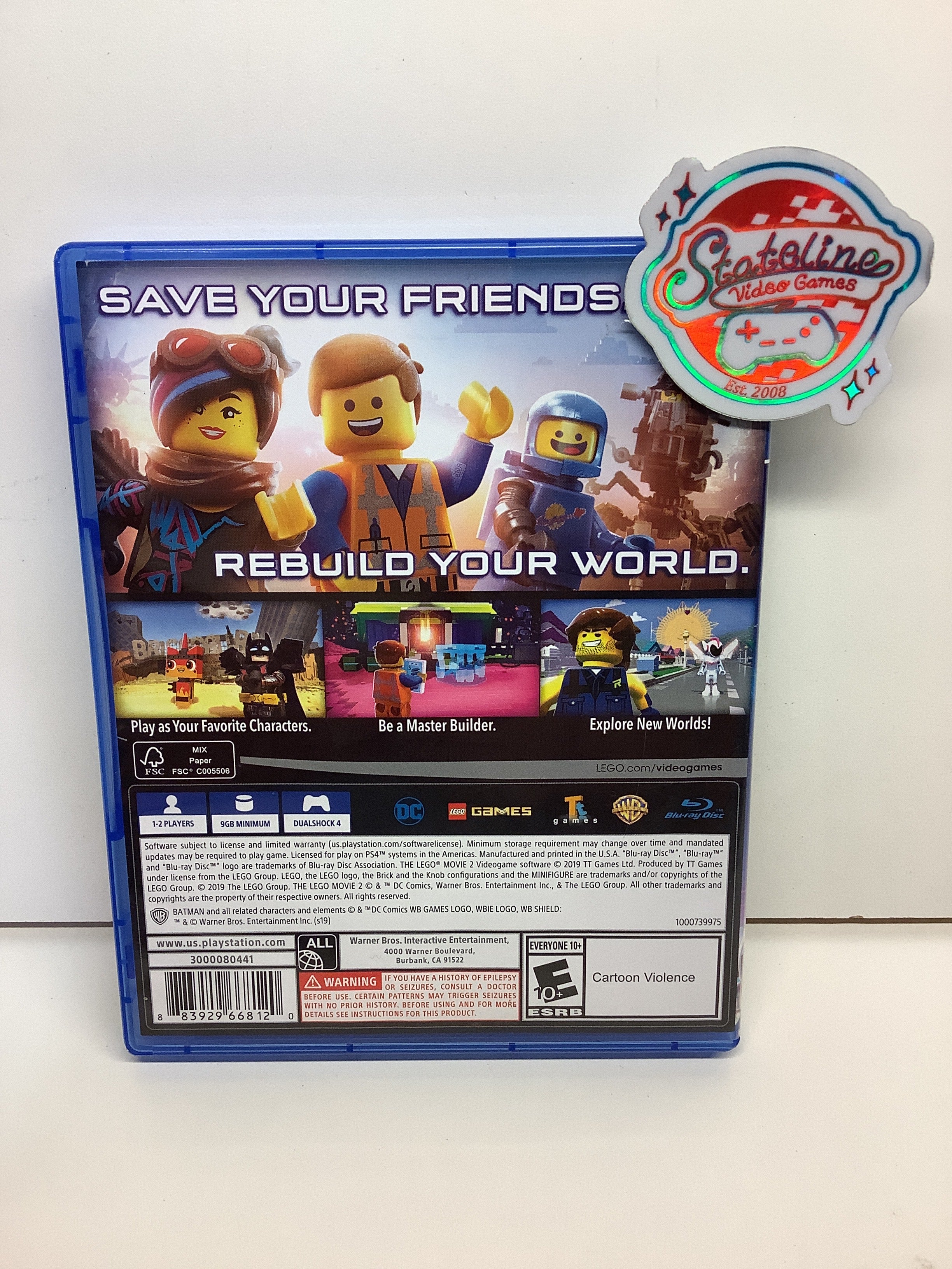 LEGO Movie 2 Videogame - Playstation 4 - Image 2