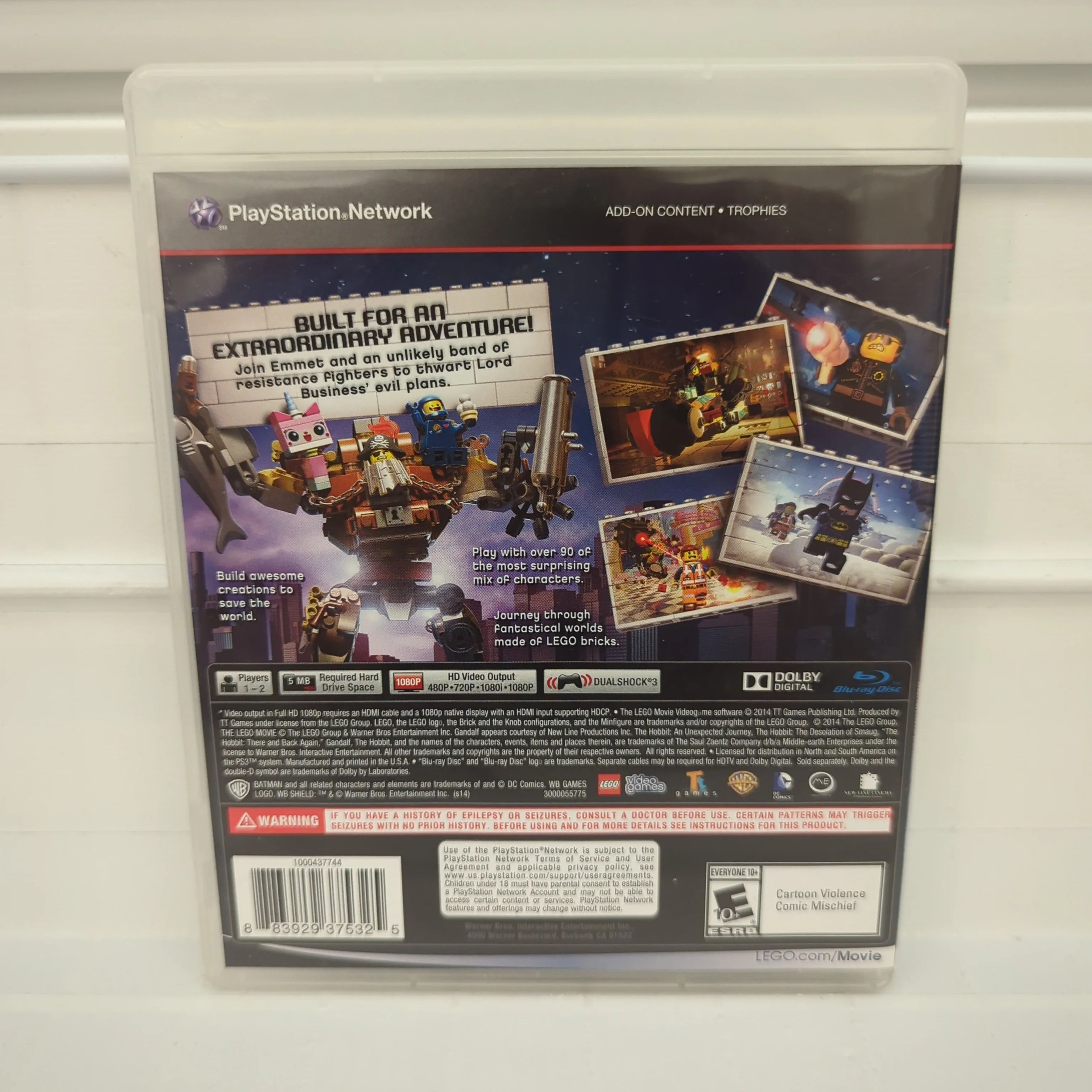 LEGO Movie Videogame - Playstation 3 - Image 2