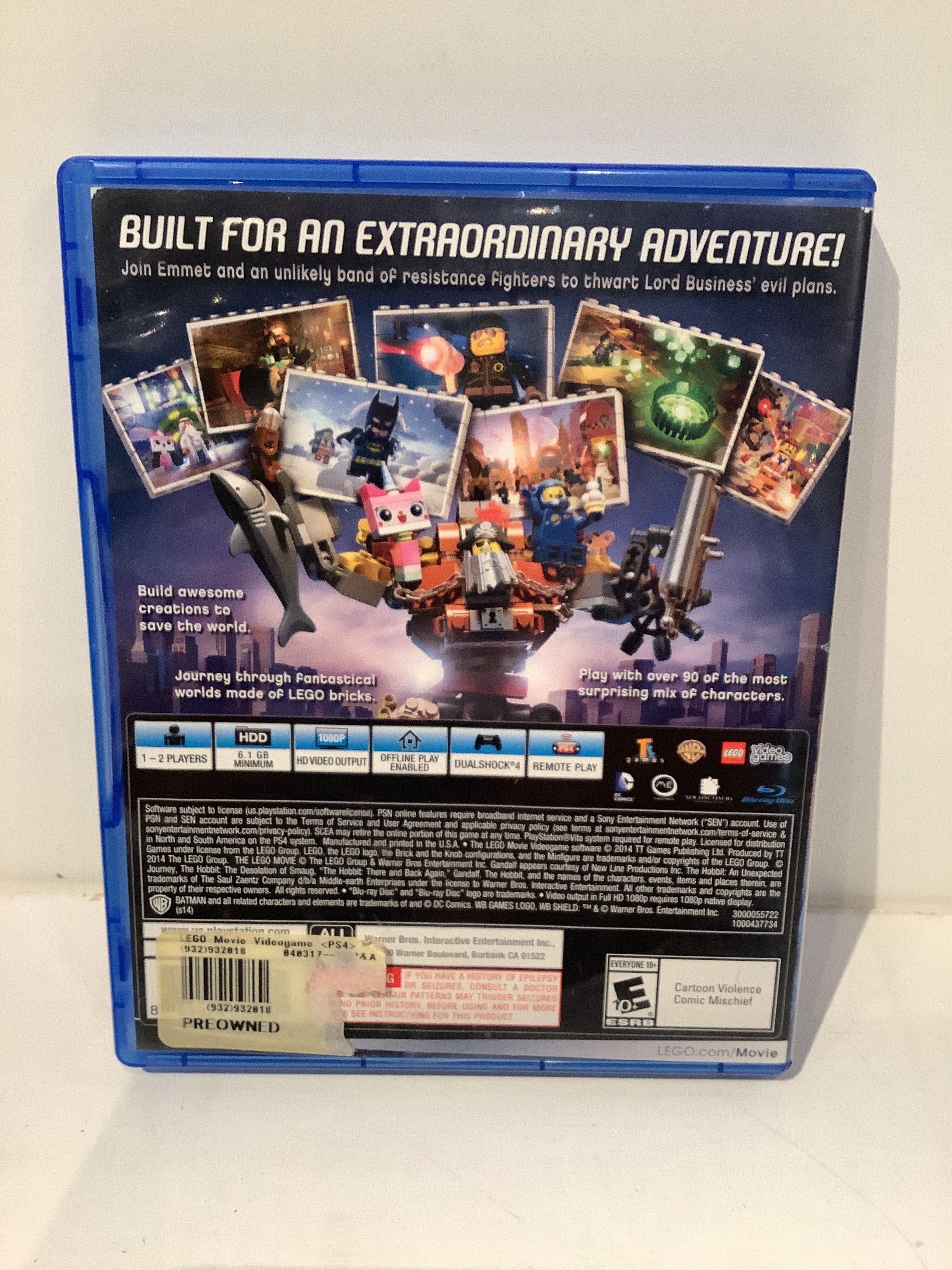 LEGO Movie Videogame - Playstation 4 - Image 2
