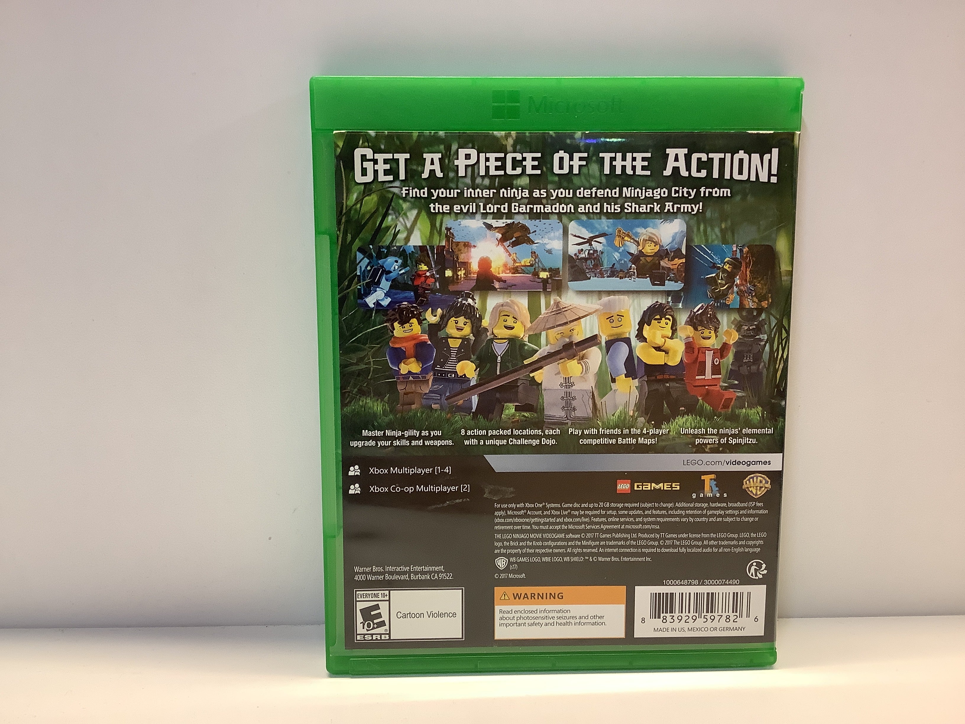 LEGO Ninjago Movie - Xbox One - Image 2