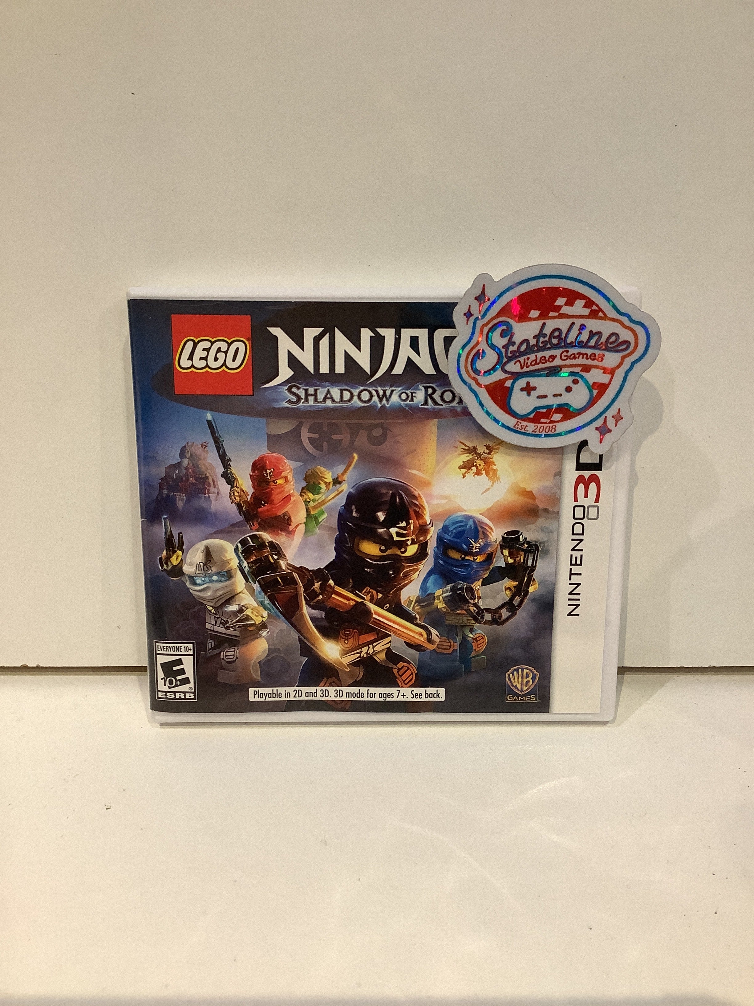 LEGO Ninjago: Shadow of Ronin - Nintendo 3DS - Image 2