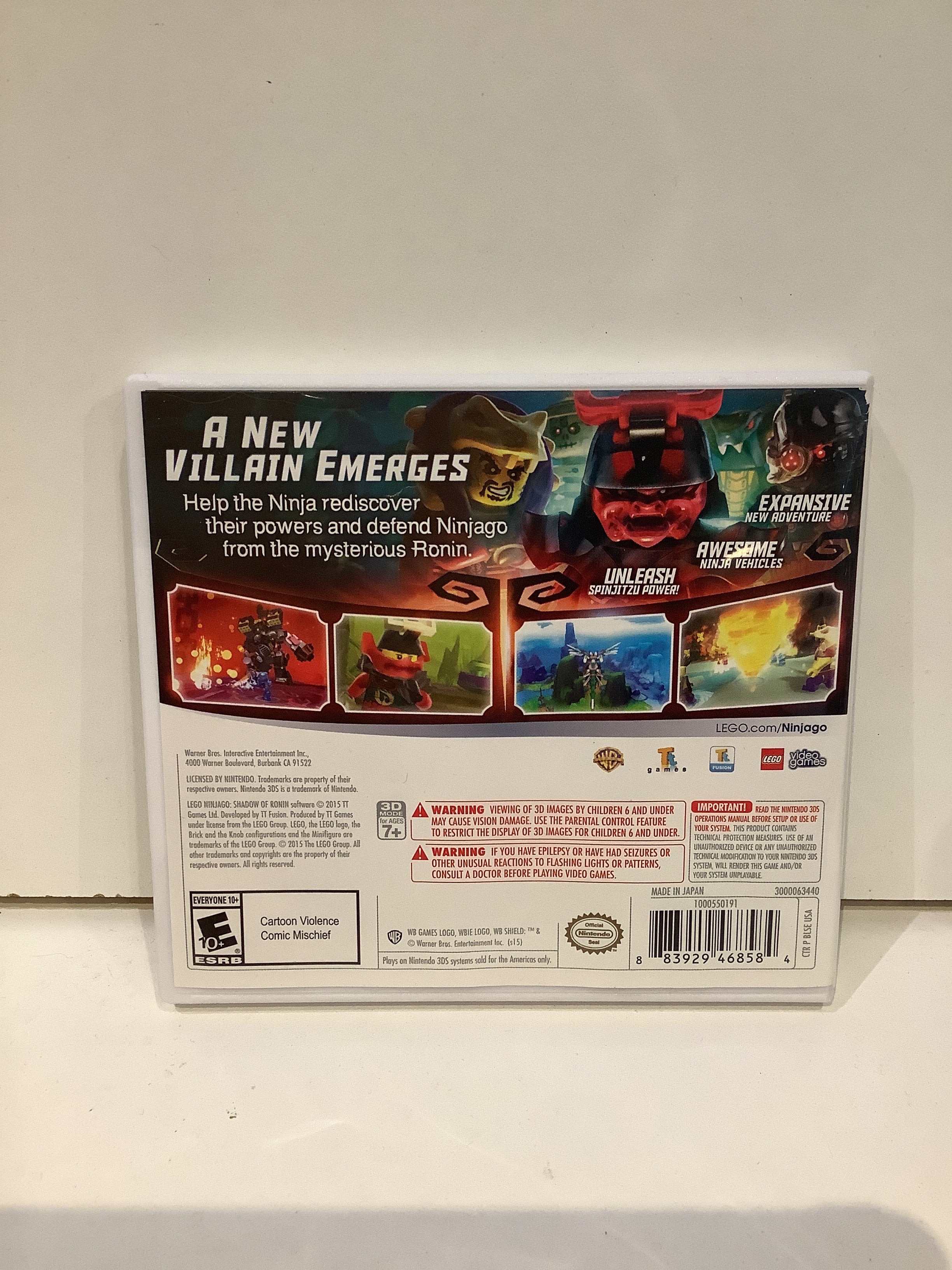 LEGO Ninjago: Shadow of Ronin - Nintendo 3DS - Image 3