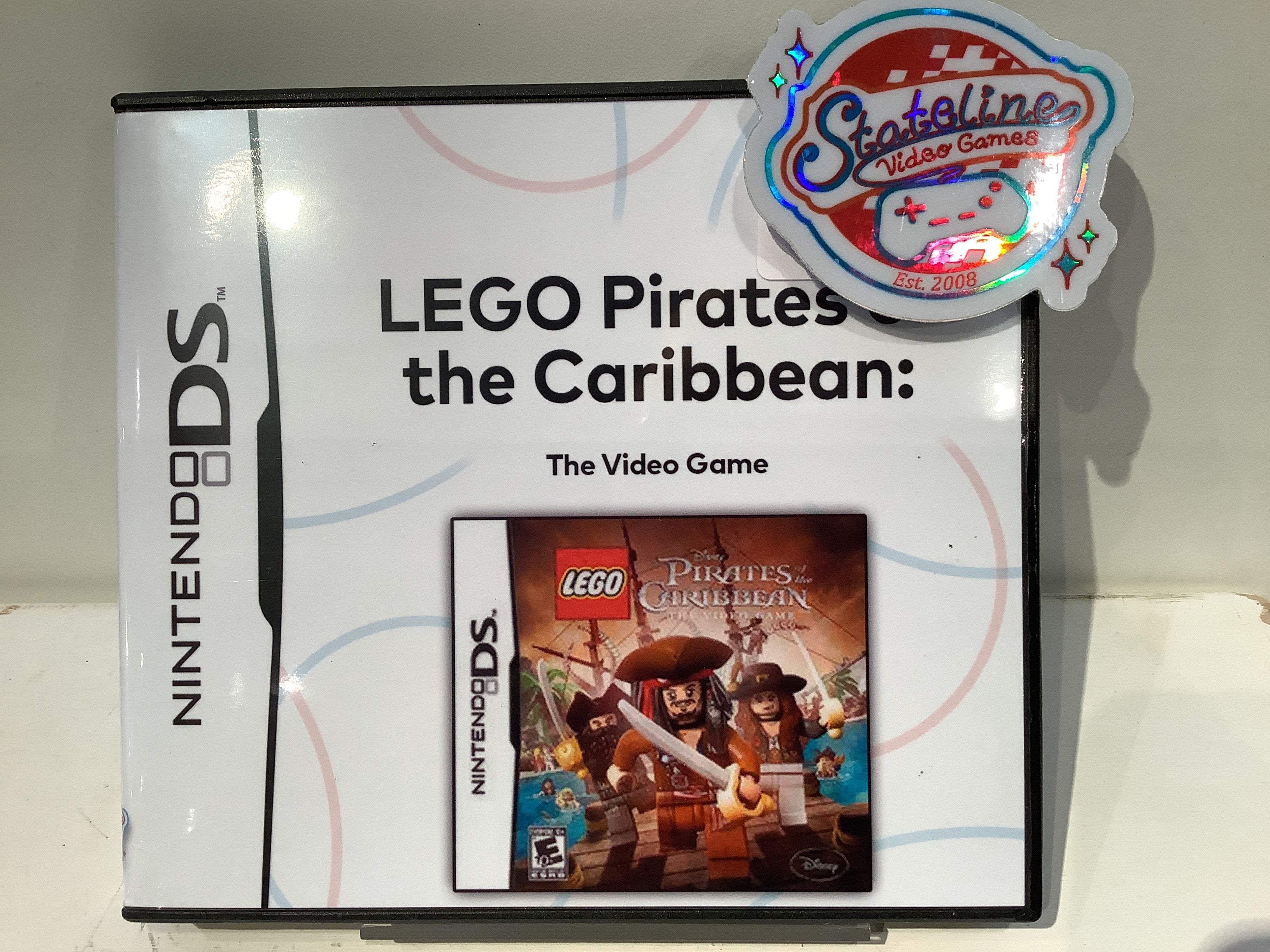 LEGO Pirates of the Caribbean: The Video Game - Nintendo DS - Image 3
