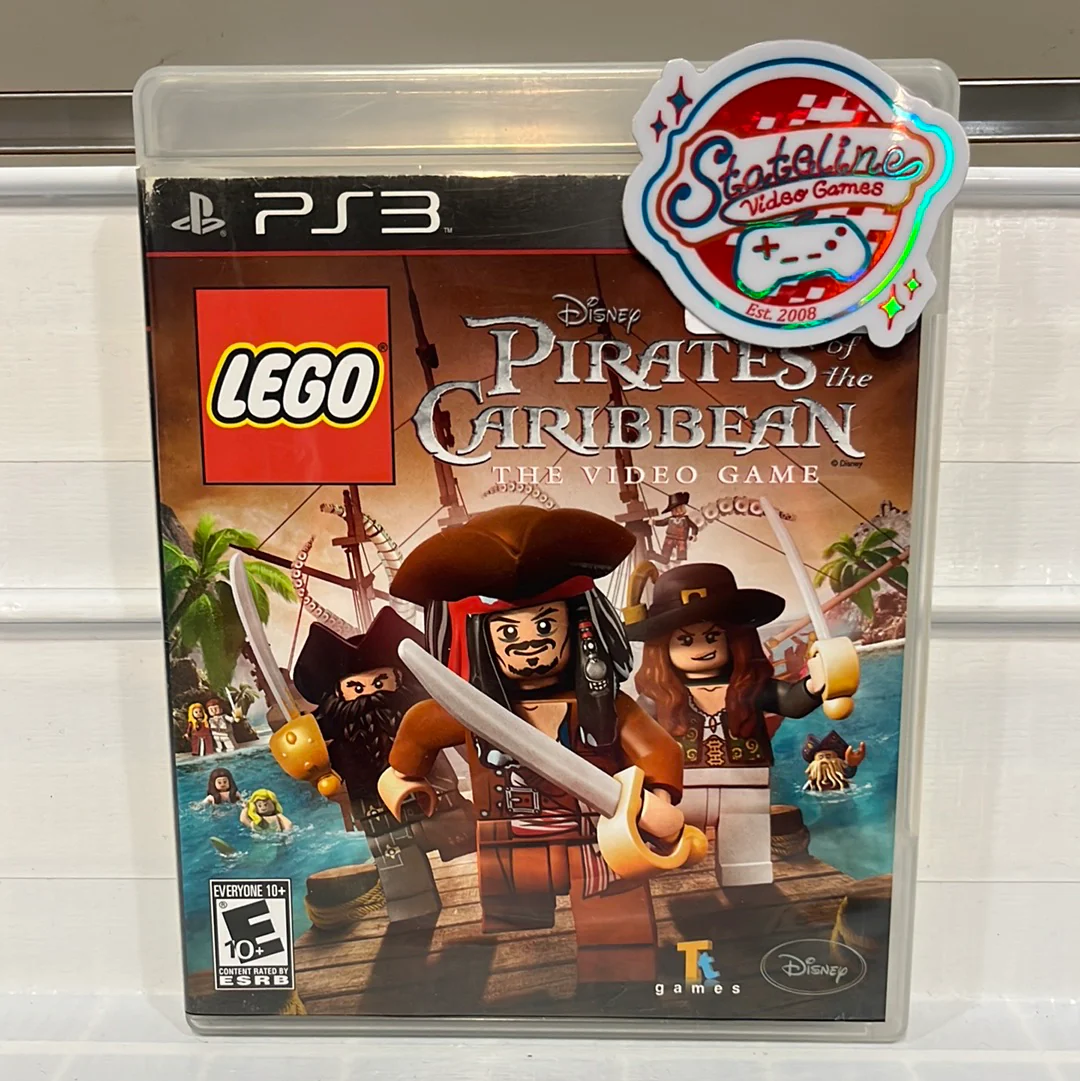 LEGO Pirates of the Caribbean: The Video Game - Playstation 3