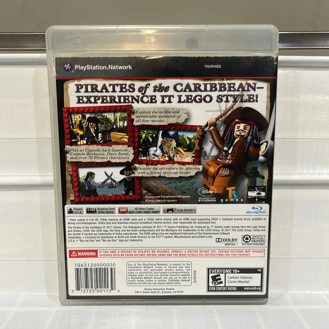 LEGO Pirates of the Caribbean: The Video Game - Playstation 3 - Image 2
